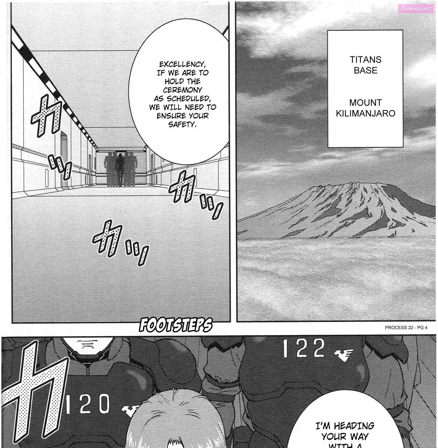 KIDOU SENSHI Z GUNDAM DEFINE Chapter 71 Page 8