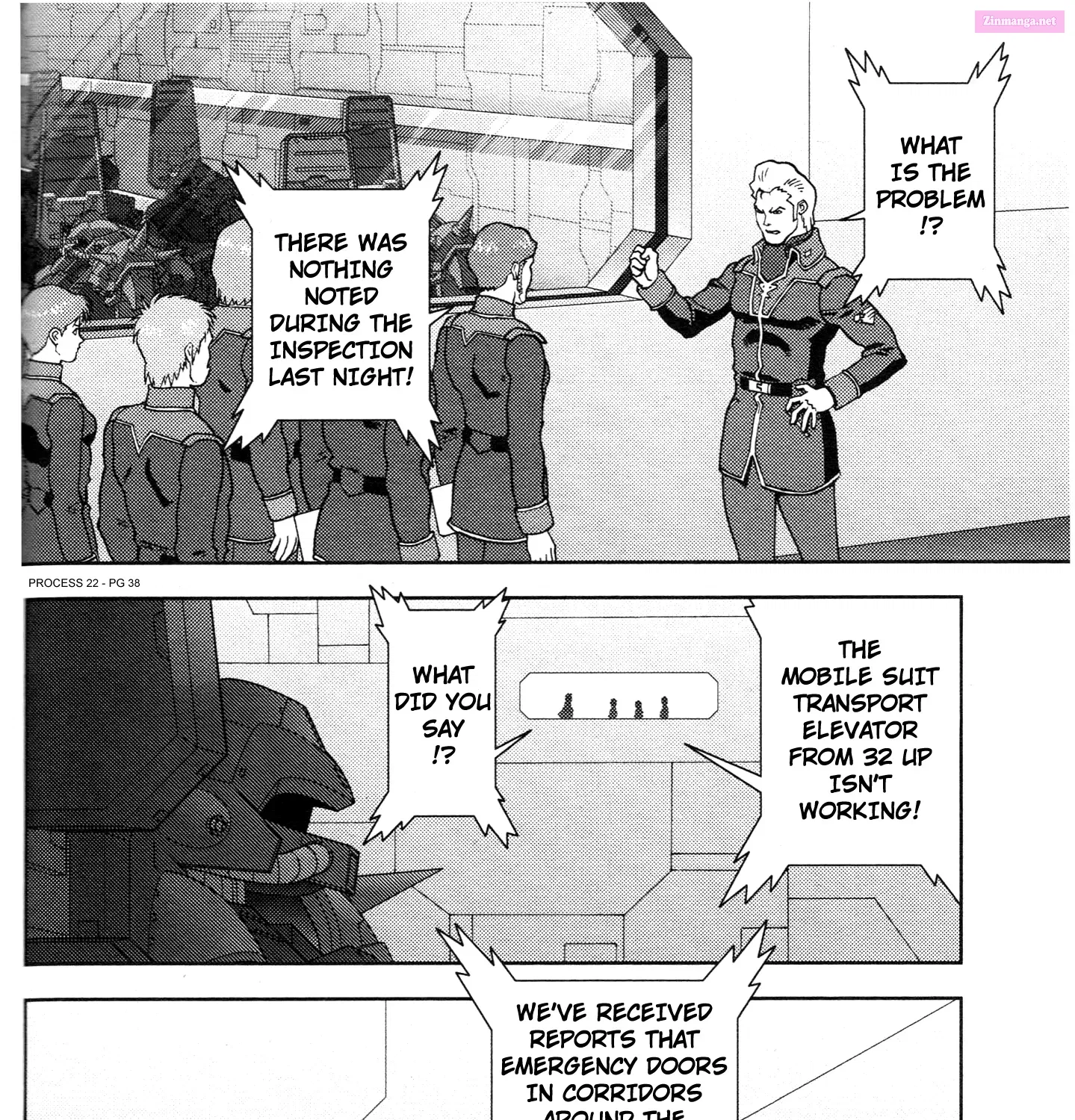 KIDOU SENSHI Z GUNDAM DEFINE Chapter 71 Page 72