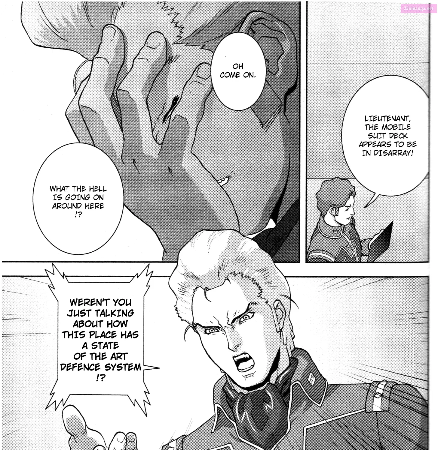 KIDOU SENSHI Z GUNDAM DEFINE Chapter 71 Page 78