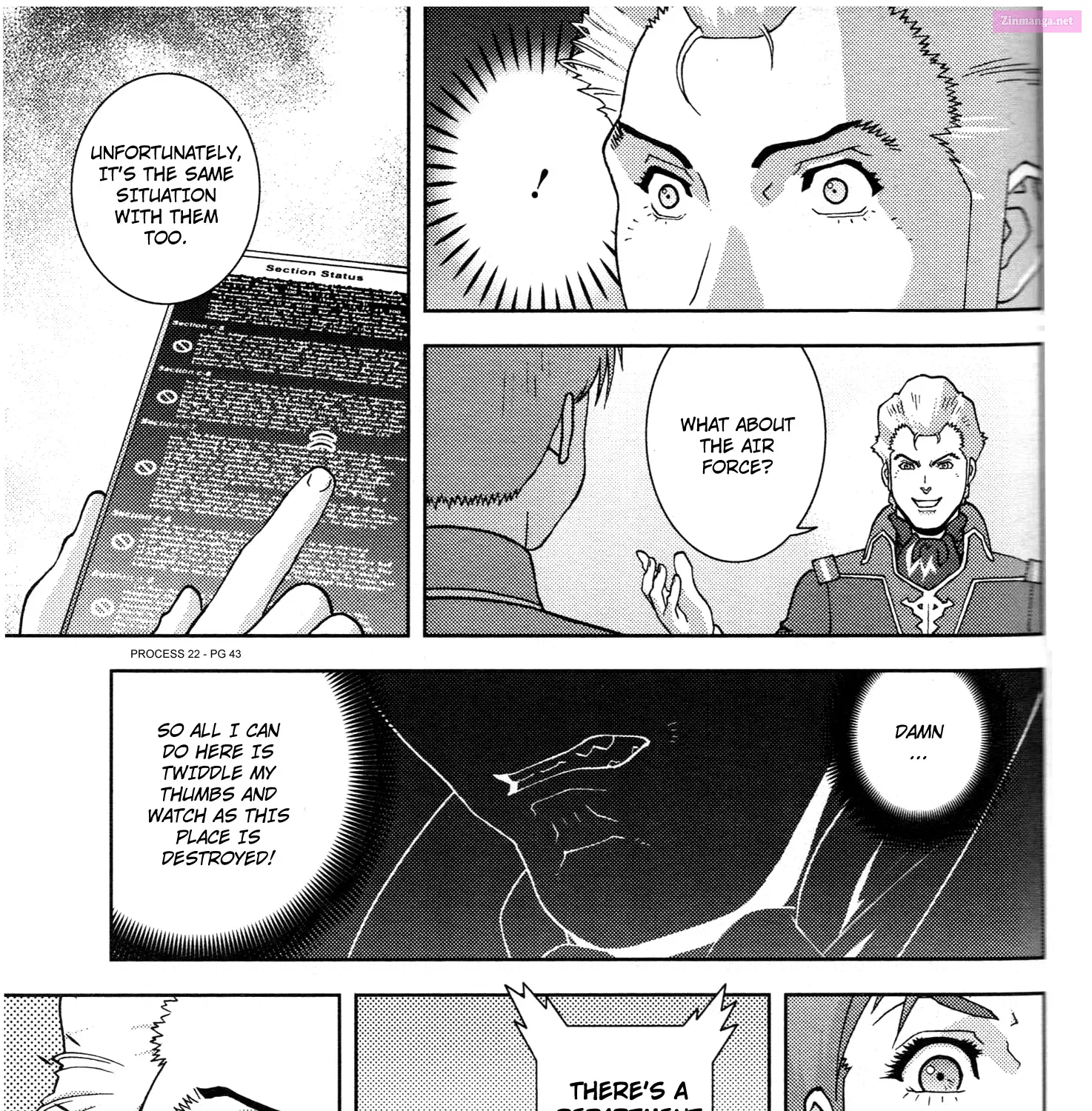 KIDOU SENSHI Z GUNDAM DEFINE Chapter 71 Page 82