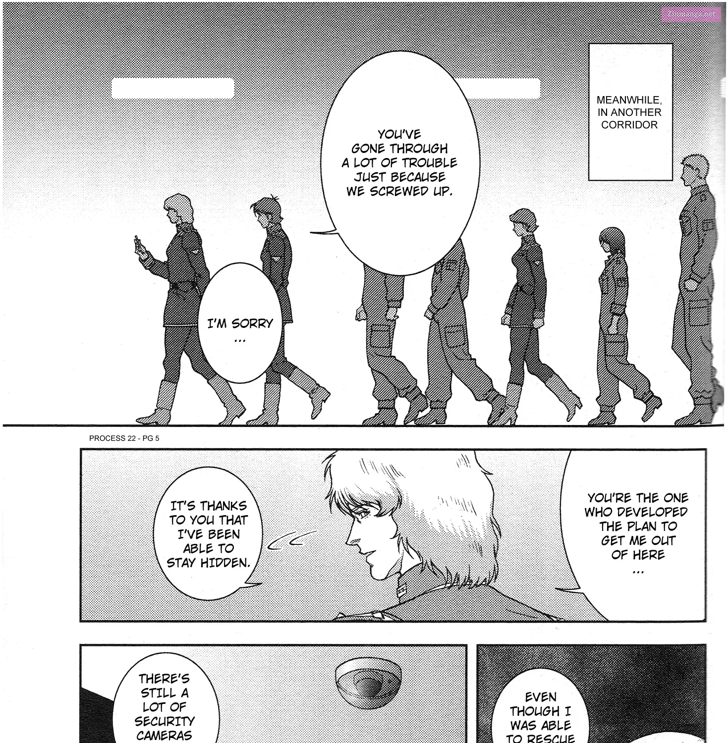 KIDOU SENSHI Z GUNDAM DEFINE Chapter 71 Page 10