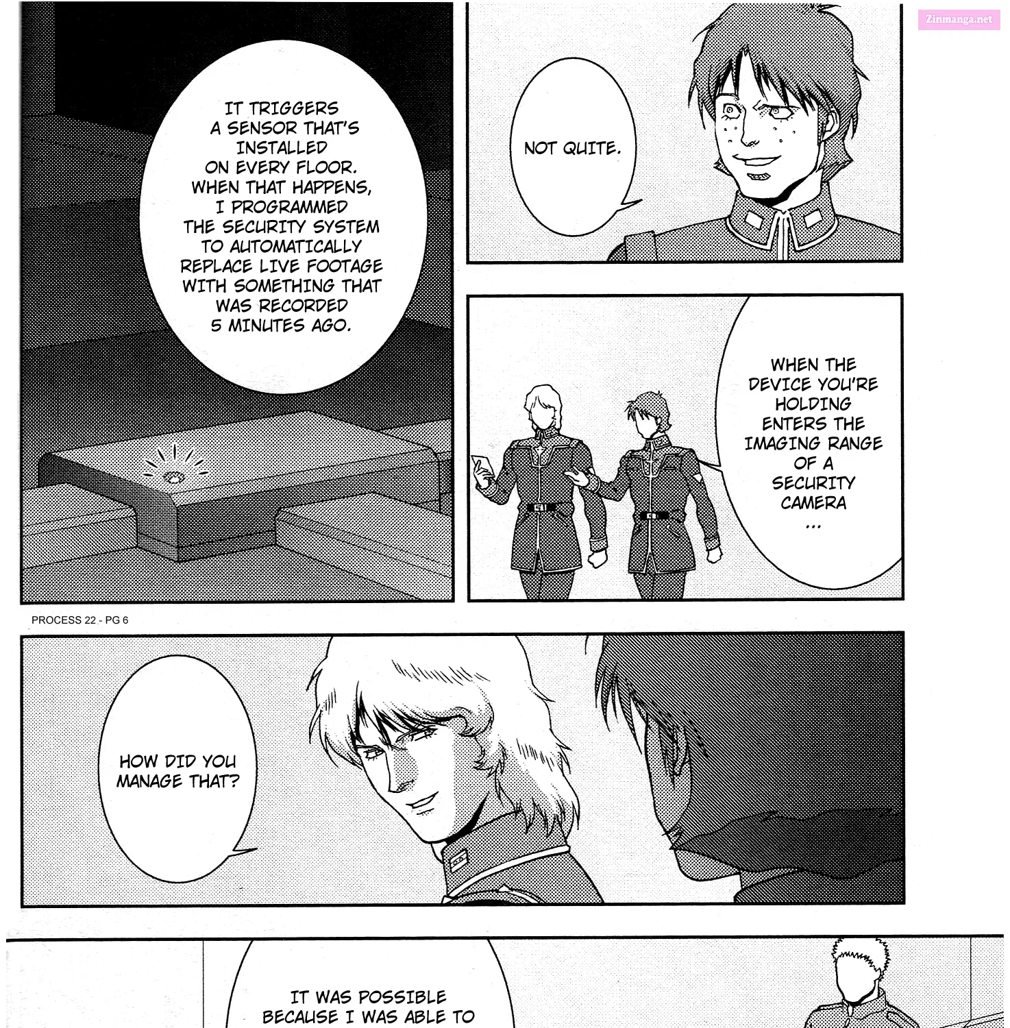 KIDOU SENSHI Z GUNDAM DEFINE Chapter 71 Page 12