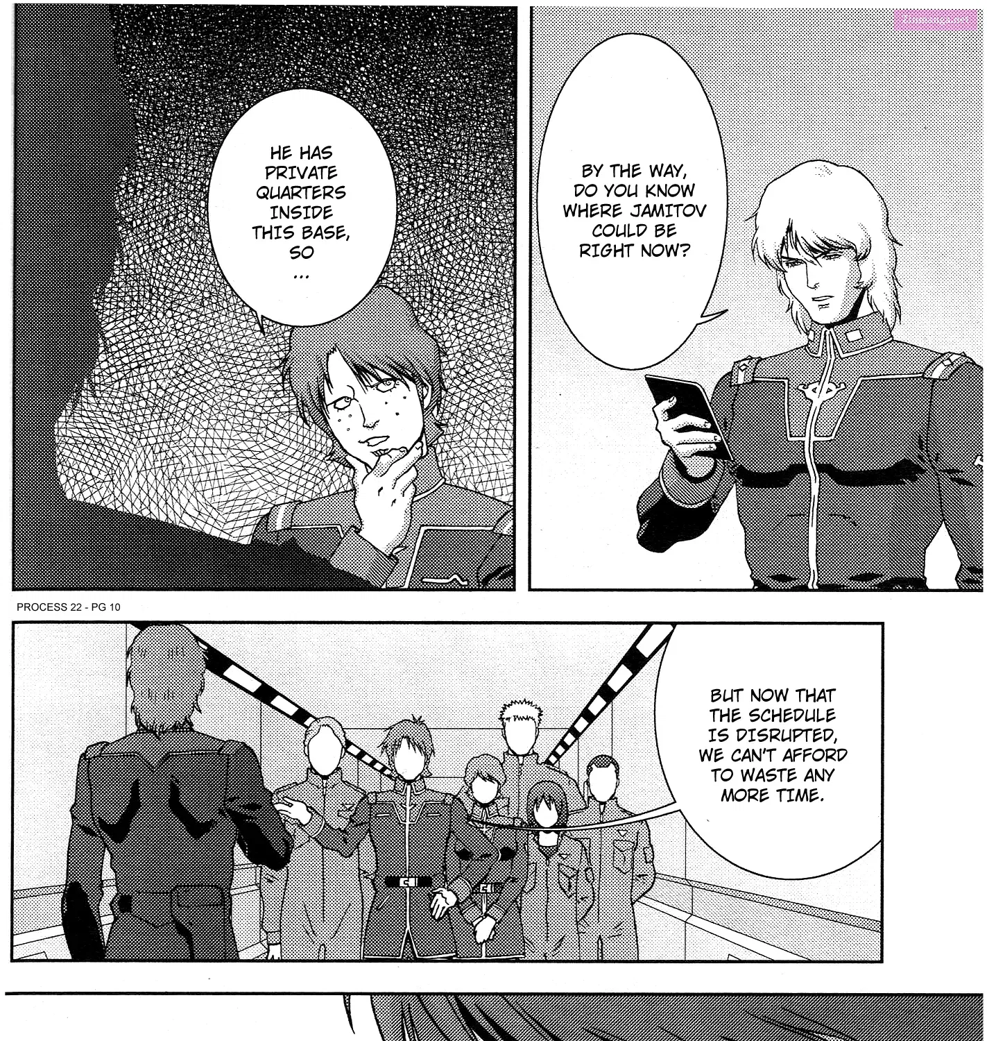 KIDOU SENSHI Z GUNDAM DEFINE Chapter 71 Page 20