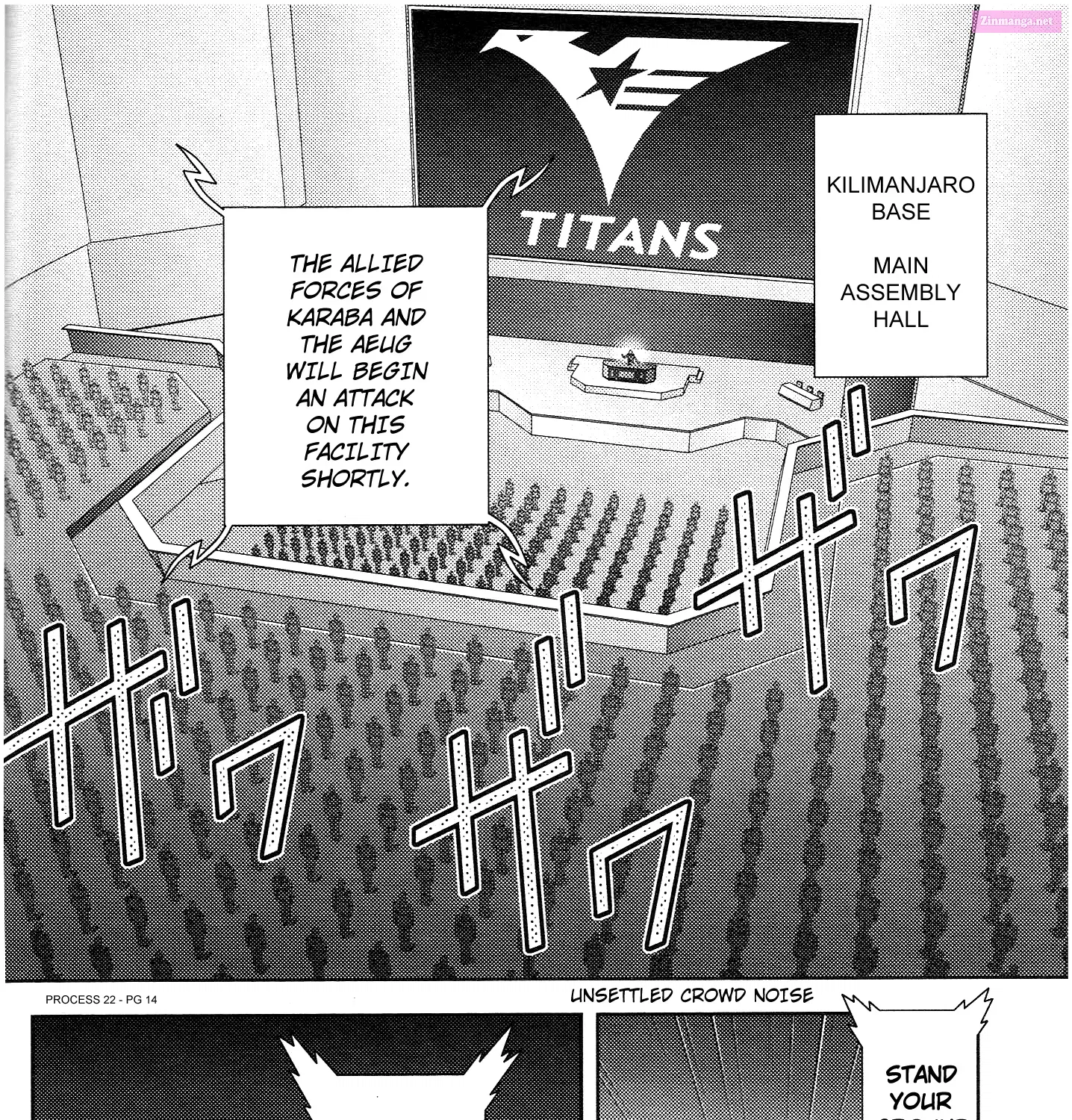 KIDOU SENSHI Z GUNDAM DEFINE Chapter 71 Page 28