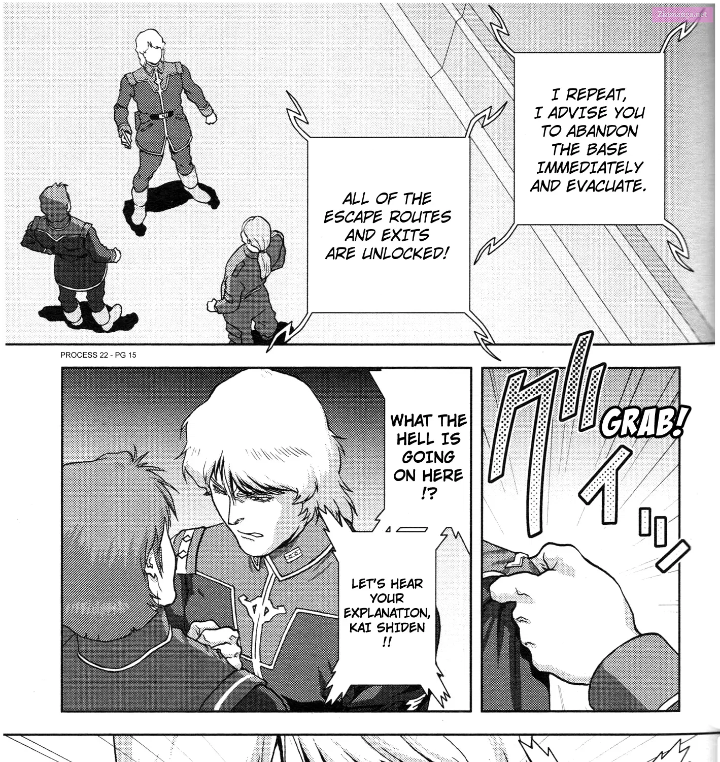 KIDOU SENSHI Z GUNDAM DEFINE Chapter 71 Page 30