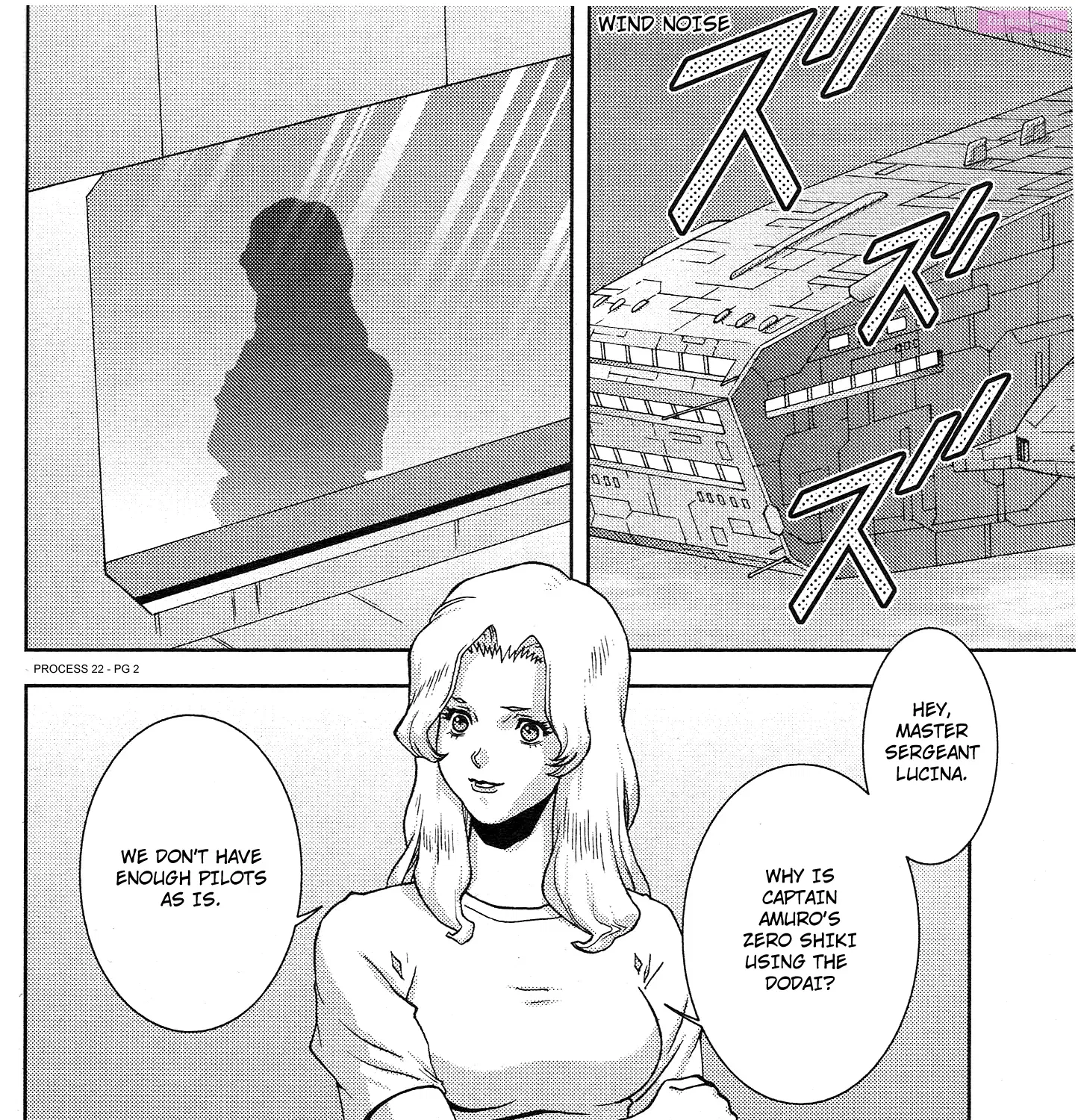 KIDOU SENSHI Z GUNDAM DEFINE Chapter 71 Page 4