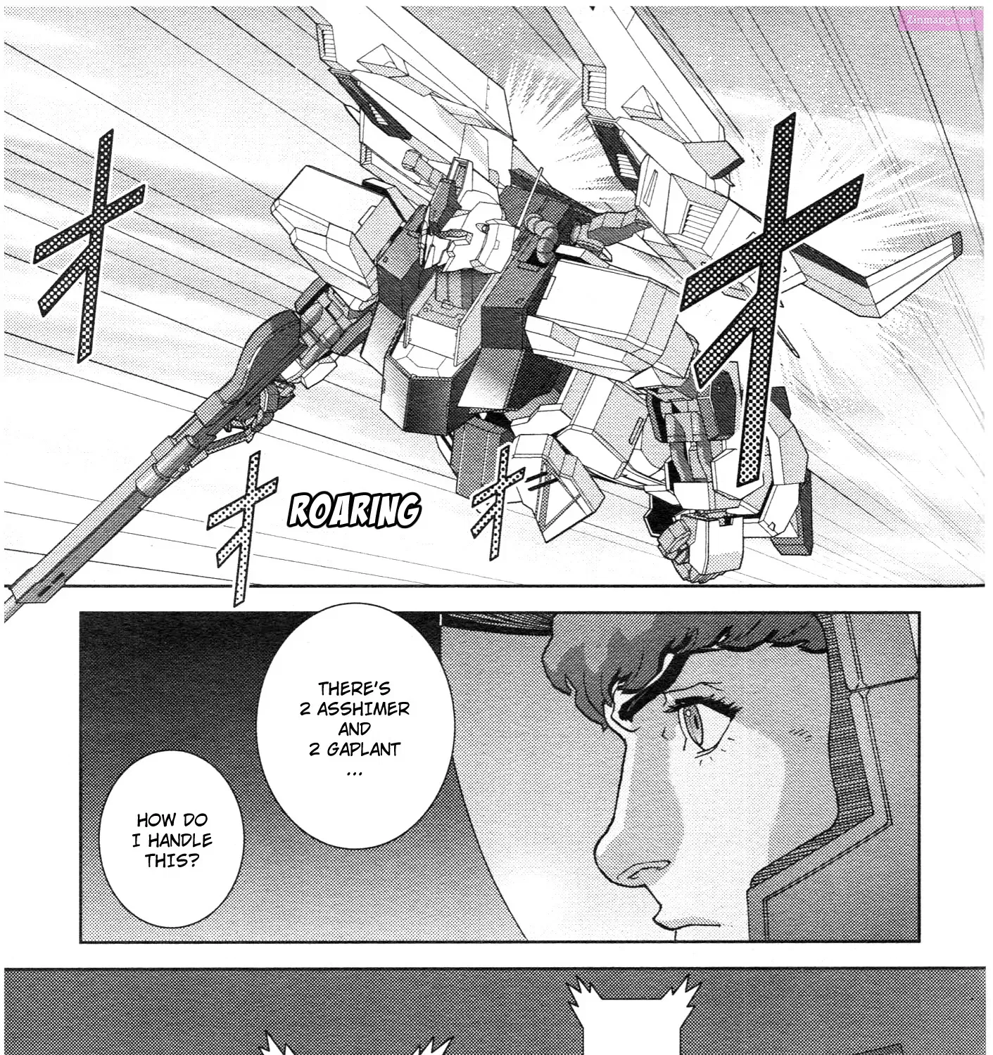 KIDOU SENSHI Z GUNDAM DEFINE Chapter 73 Page 5