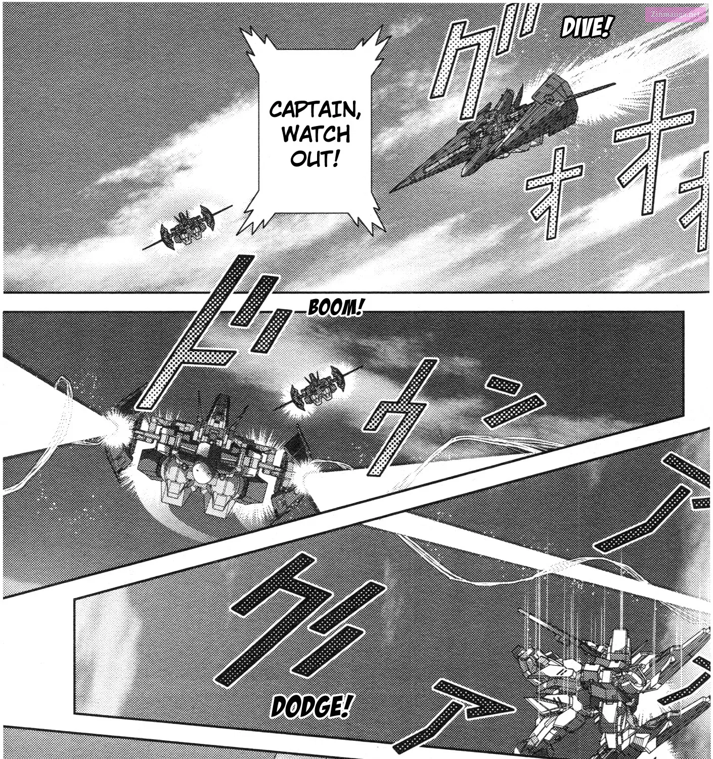 KIDOU SENSHI Z GUNDAM DEFINE Chapter 73 Page 45