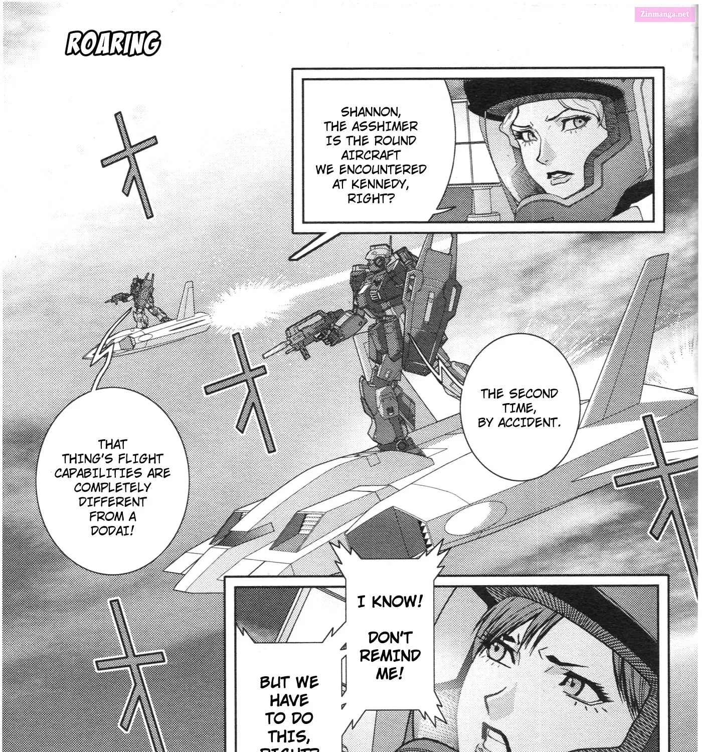 KIDOU SENSHI Z GUNDAM DEFINE Chapter 73 Page 9