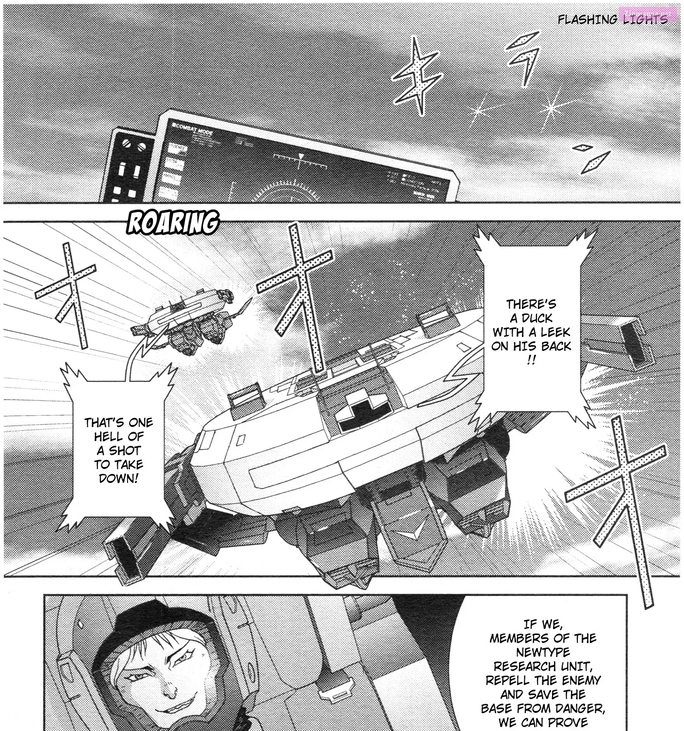 KIDOU SENSHI Z GUNDAM DEFINE Chapter 73 Page 11