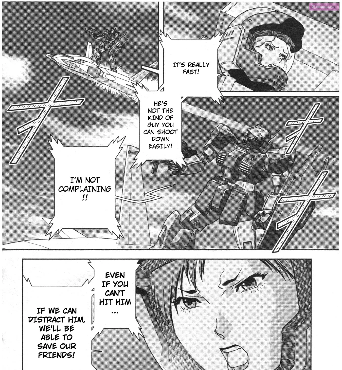 KIDOU SENSHI Z GUNDAM DEFINE Chapter 73 Page 15