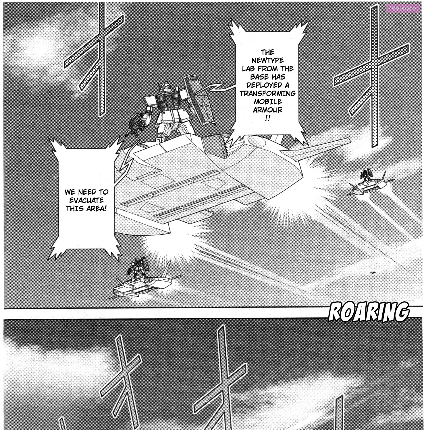 KIDOU SENSHI Z GUNDAM DEFINE Chapter 73 Page 3