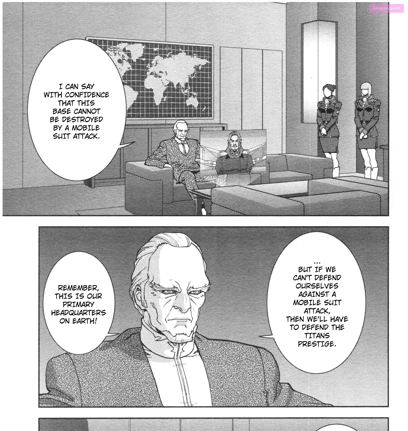 KIDOU SENSHI Z GUNDAM DEFINE Chapter 73 Page 21