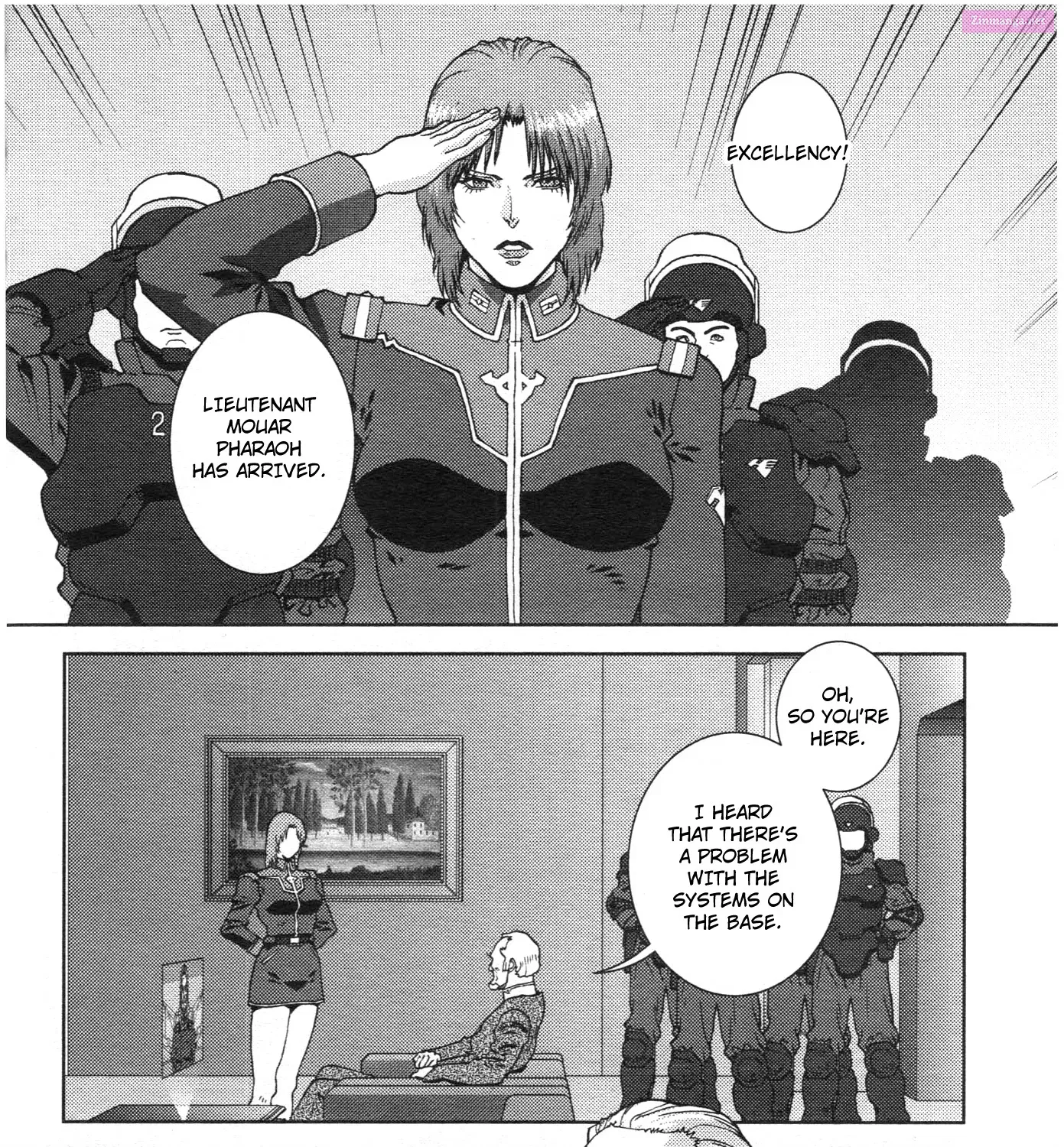 KIDOU SENSHI Z GUNDAM DEFINE Chapter 73 Page 23