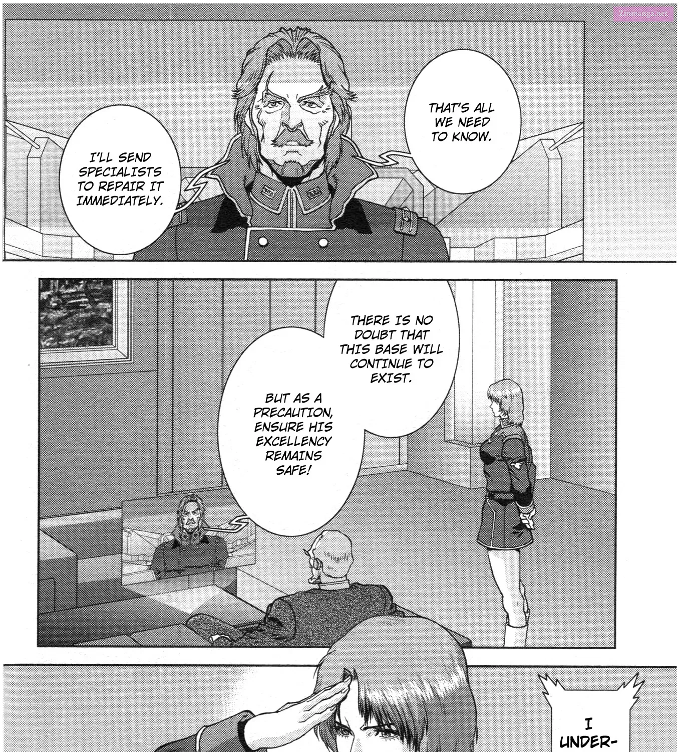 KIDOU SENSHI Z GUNDAM DEFINE Chapter 73 Page 27