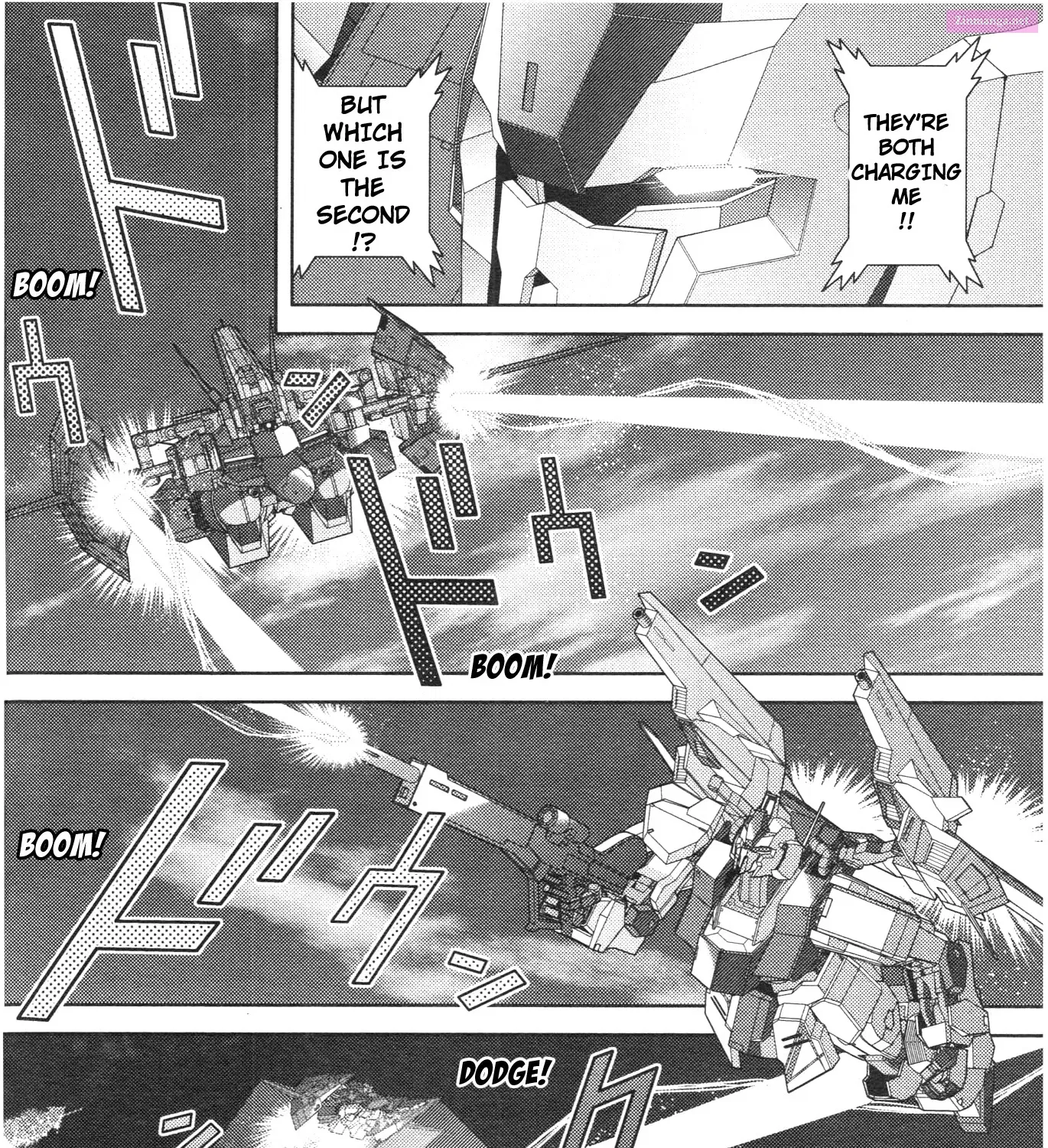 KIDOU SENSHI Z GUNDAM DEFINE Chapter 73 Page 39