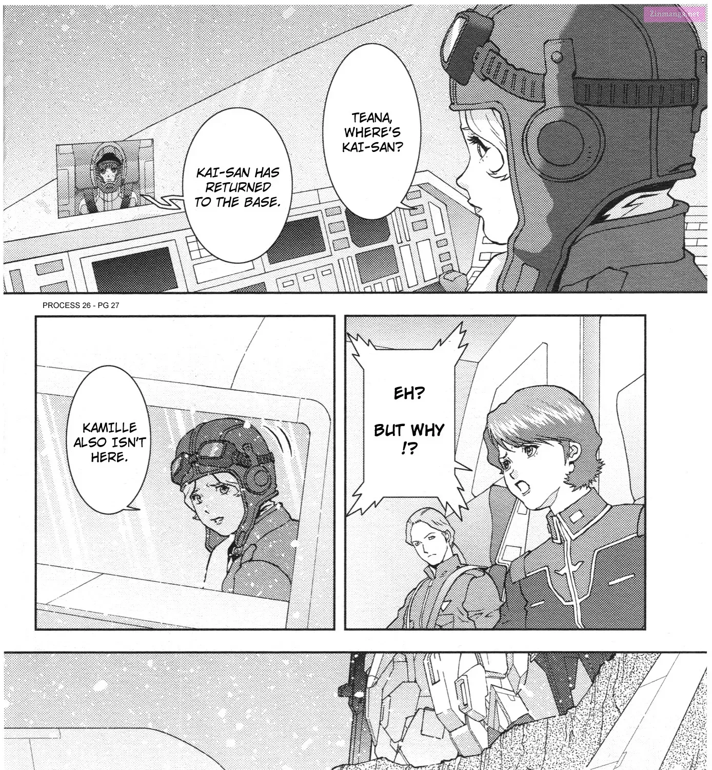 KIDOU SENSHI Z GUNDAM DEFINE Chapter 75 Page 53