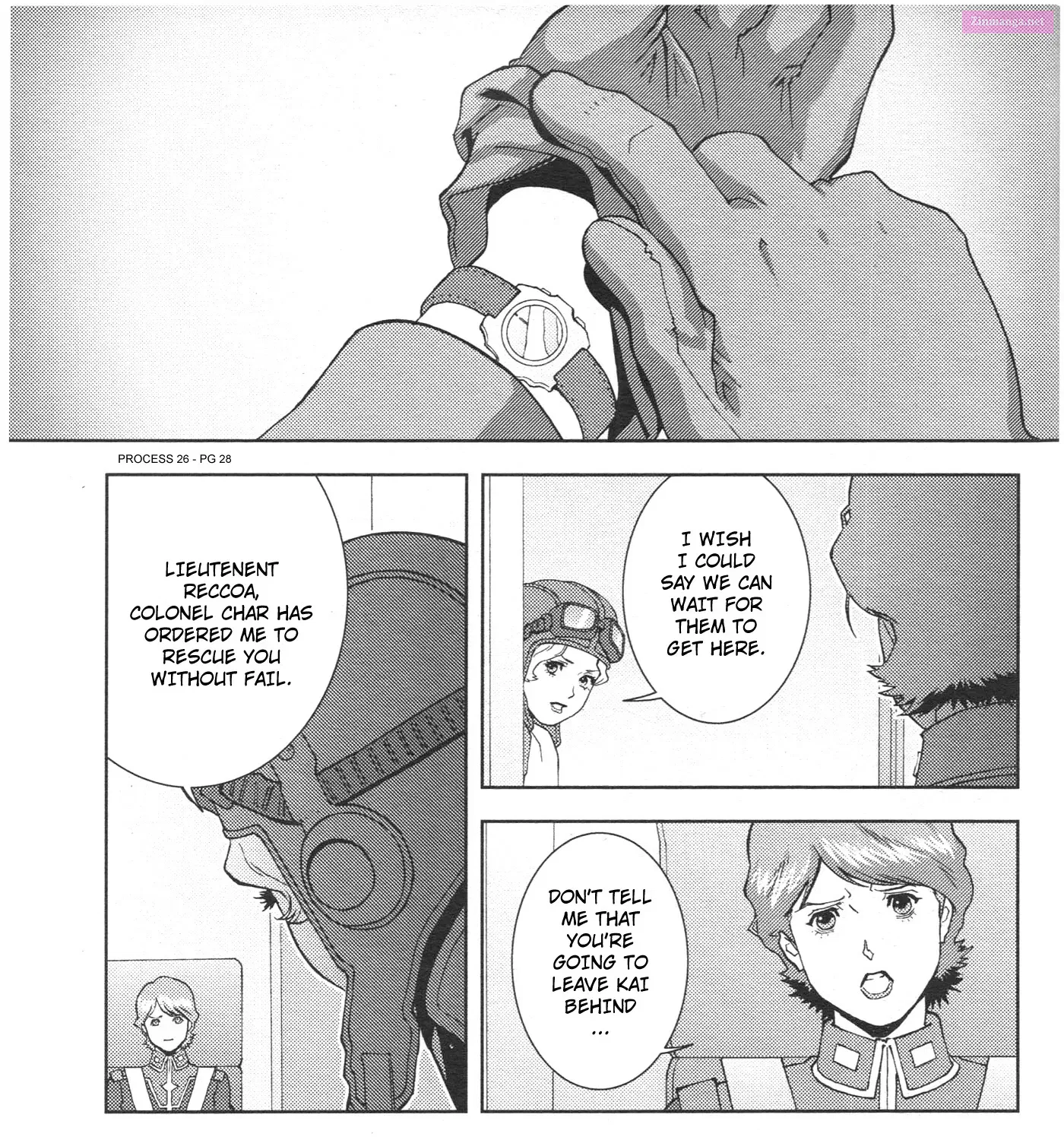 KIDOU SENSHI Z GUNDAM DEFINE Chapter 75 Page 55