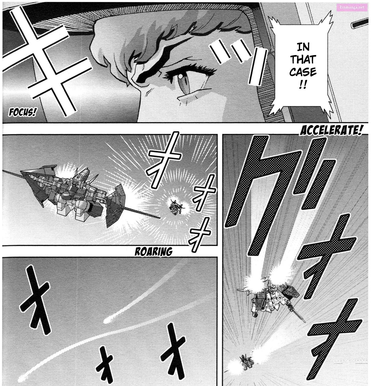 KIDOU SENSHI Z GUNDAM DEFINE Chapter 75 Page 13