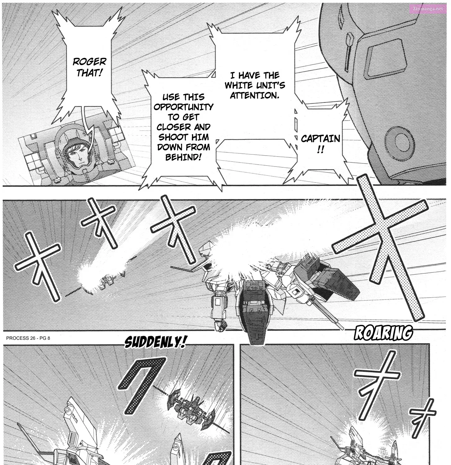 KIDOU SENSHI Z GUNDAM DEFINE Chapter 75 Page 15