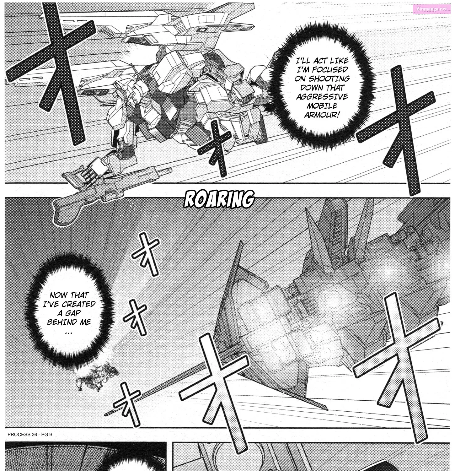 KIDOU SENSHI Z GUNDAM DEFINE Chapter 75 Page 17