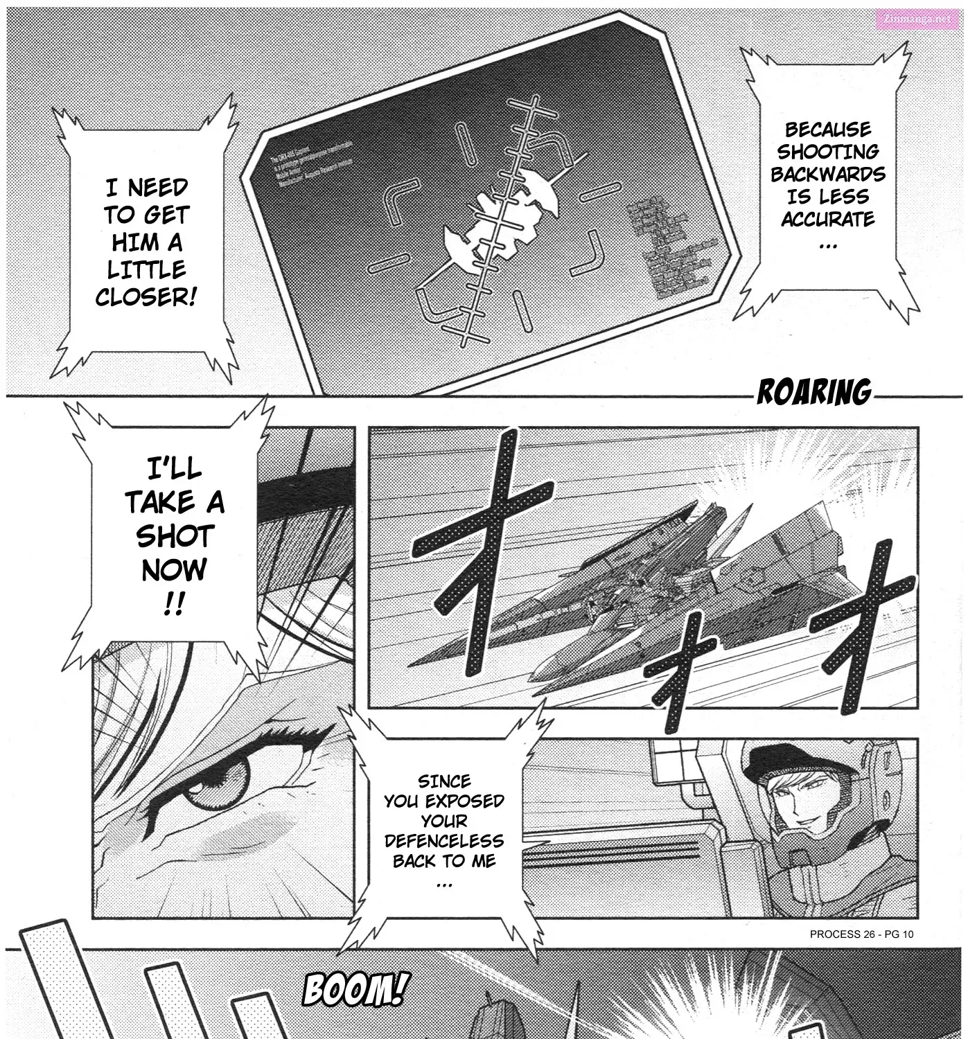 KIDOU SENSHI Z GUNDAM DEFINE Chapter 75 Page 19