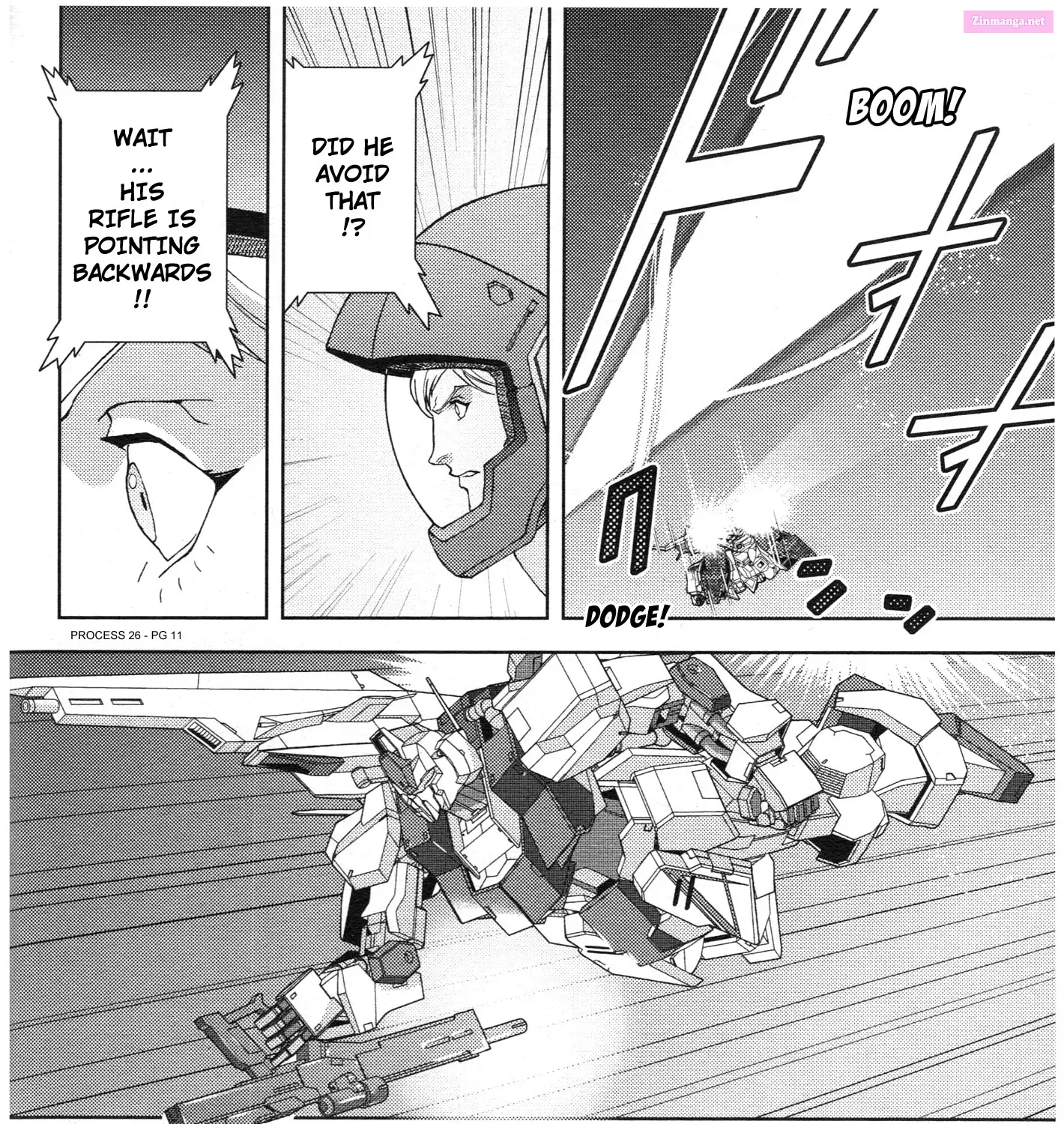 KIDOU SENSHI Z GUNDAM DEFINE Chapter 75 Page 21