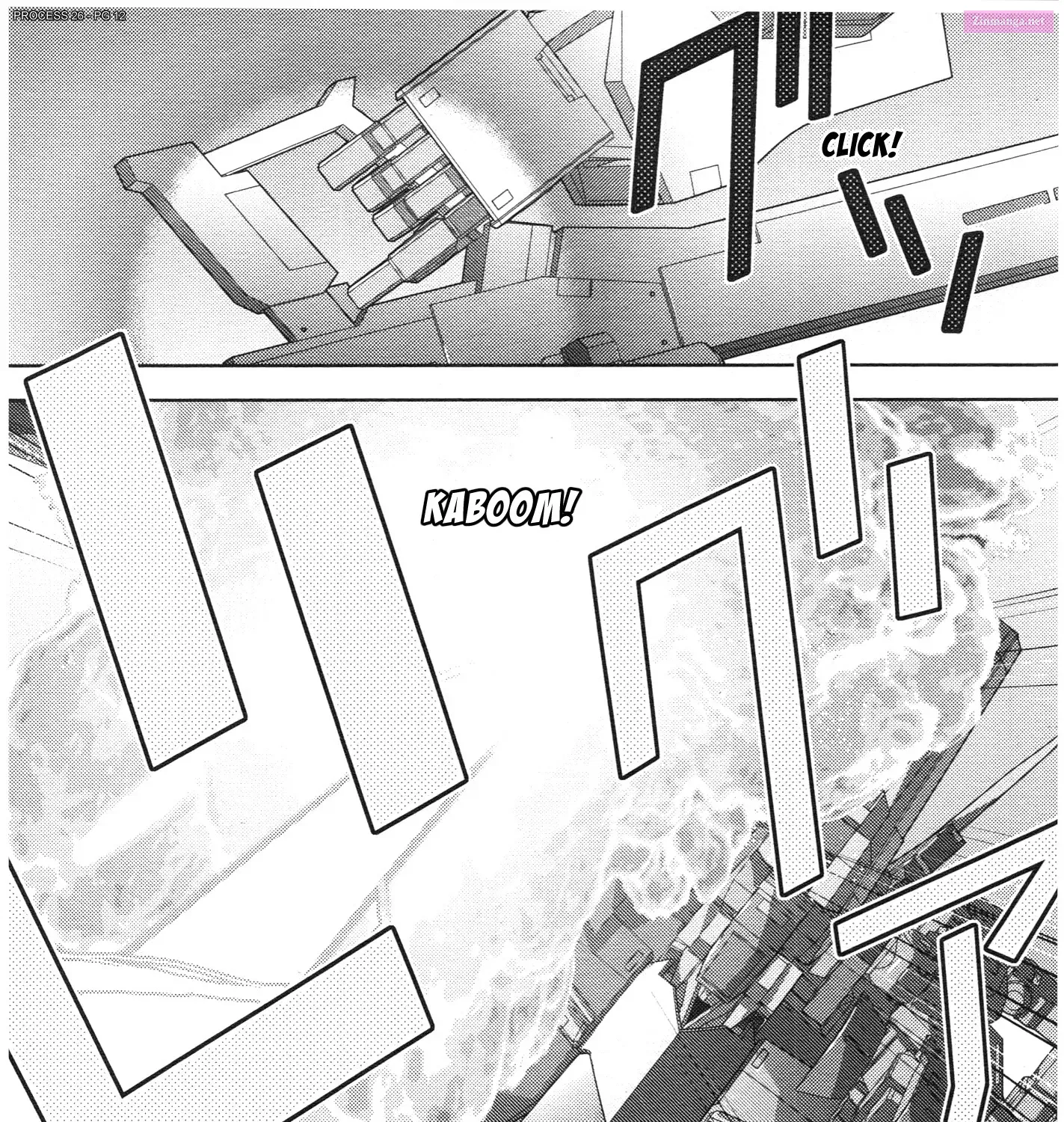 KIDOU SENSHI Z GUNDAM DEFINE Chapter 75 Page 23