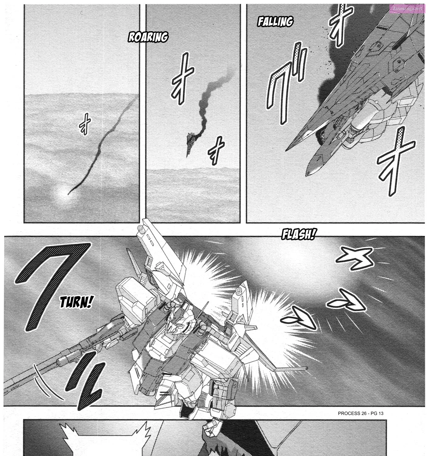 KIDOU SENSHI Z GUNDAM DEFINE Chapter 75 Page 25