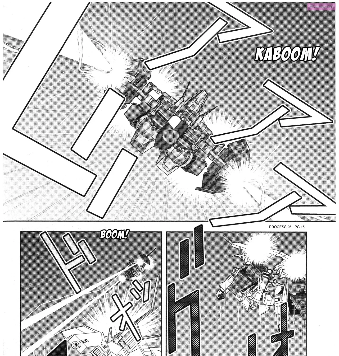 KIDOU SENSHI Z GUNDAM DEFINE Chapter 75 Page 29