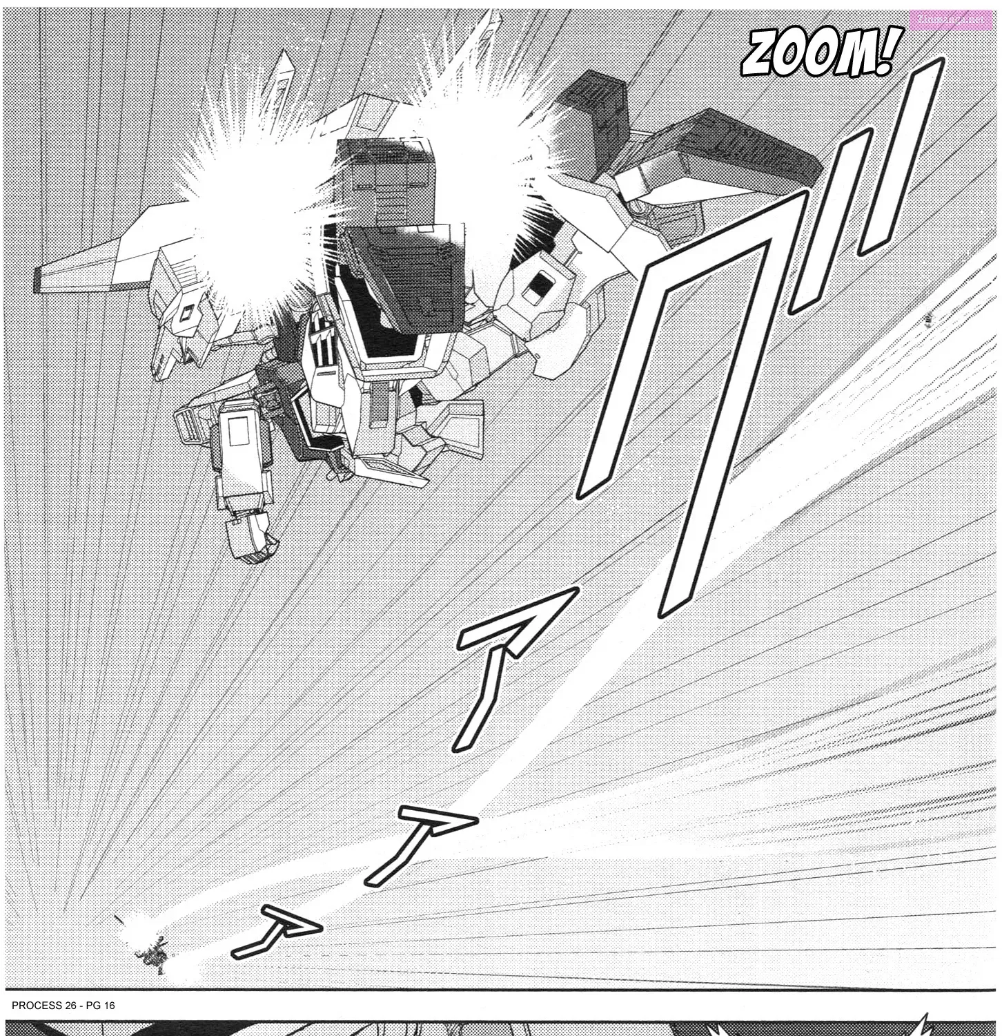 KIDOU SENSHI Z GUNDAM DEFINE Chapter 75 Page 31