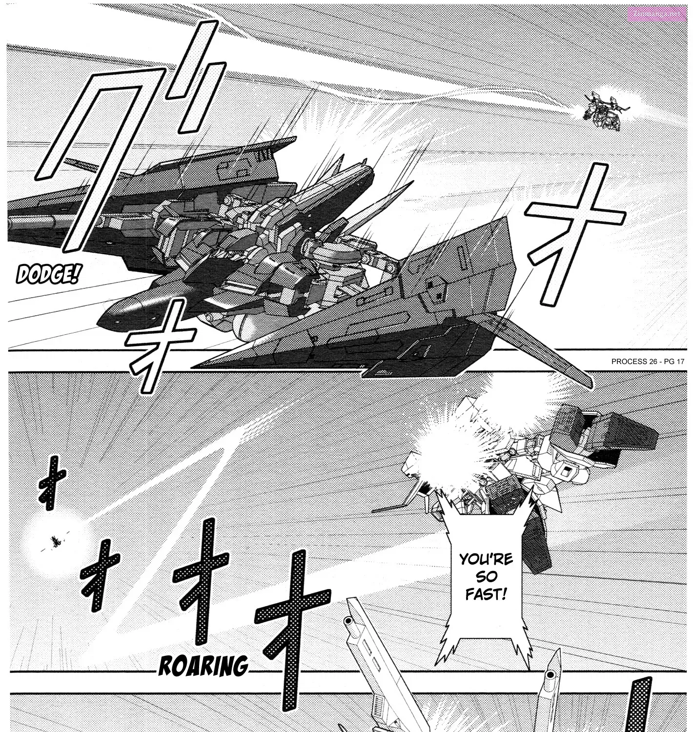 KIDOU SENSHI Z GUNDAM DEFINE Chapter 75 Page 33