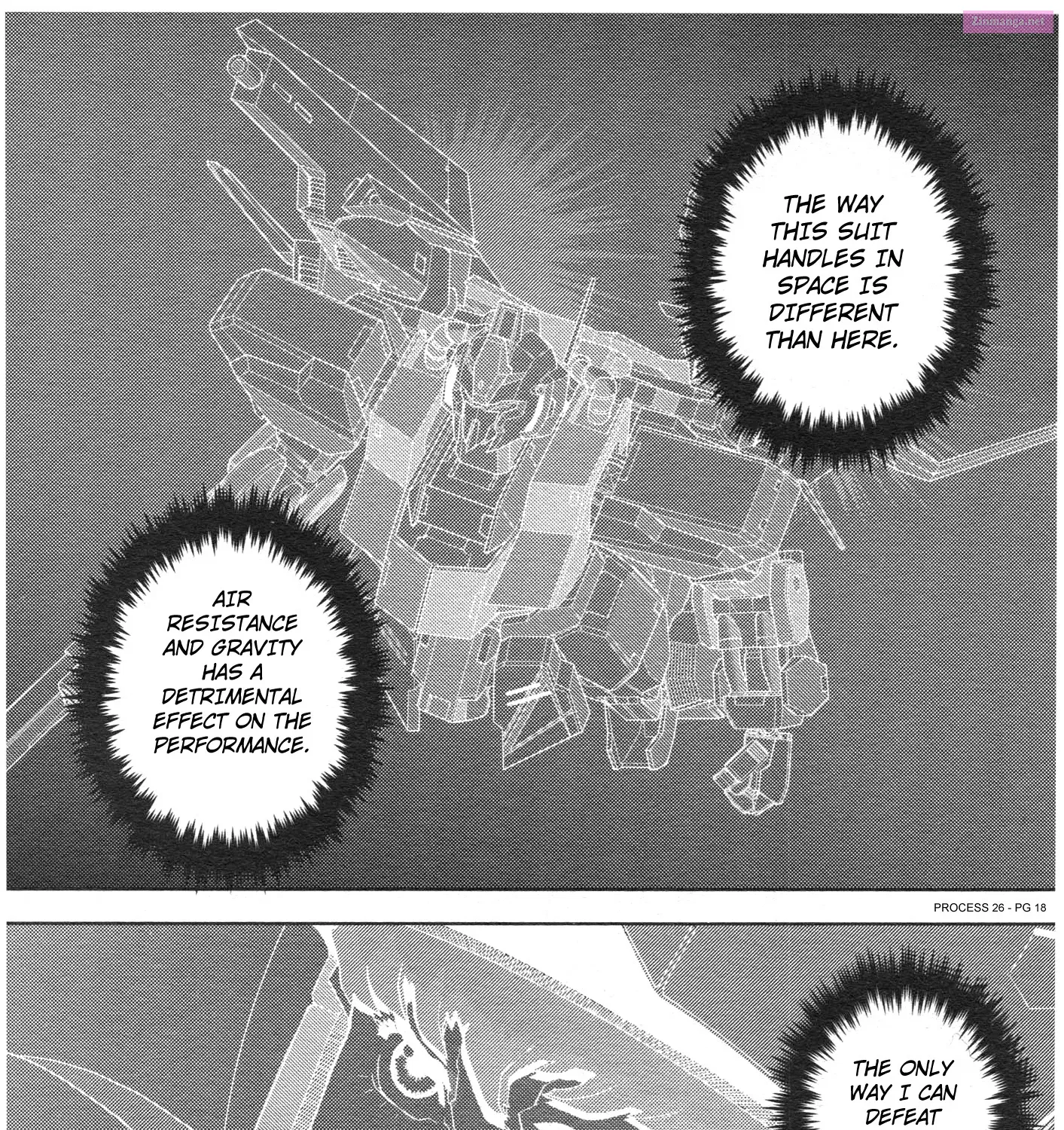 KIDOU SENSHI Z GUNDAM DEFINE Chapter 75 Page 35