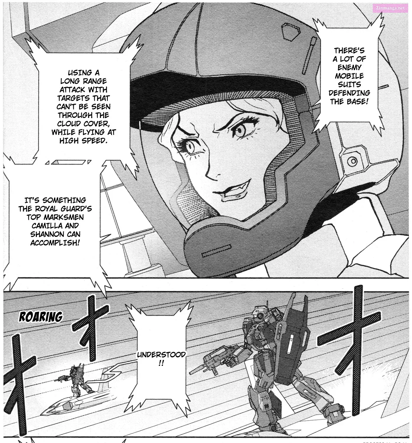 KIDOU SENSHI Z GUNDAM DEFINE Chapter 77 Page 56