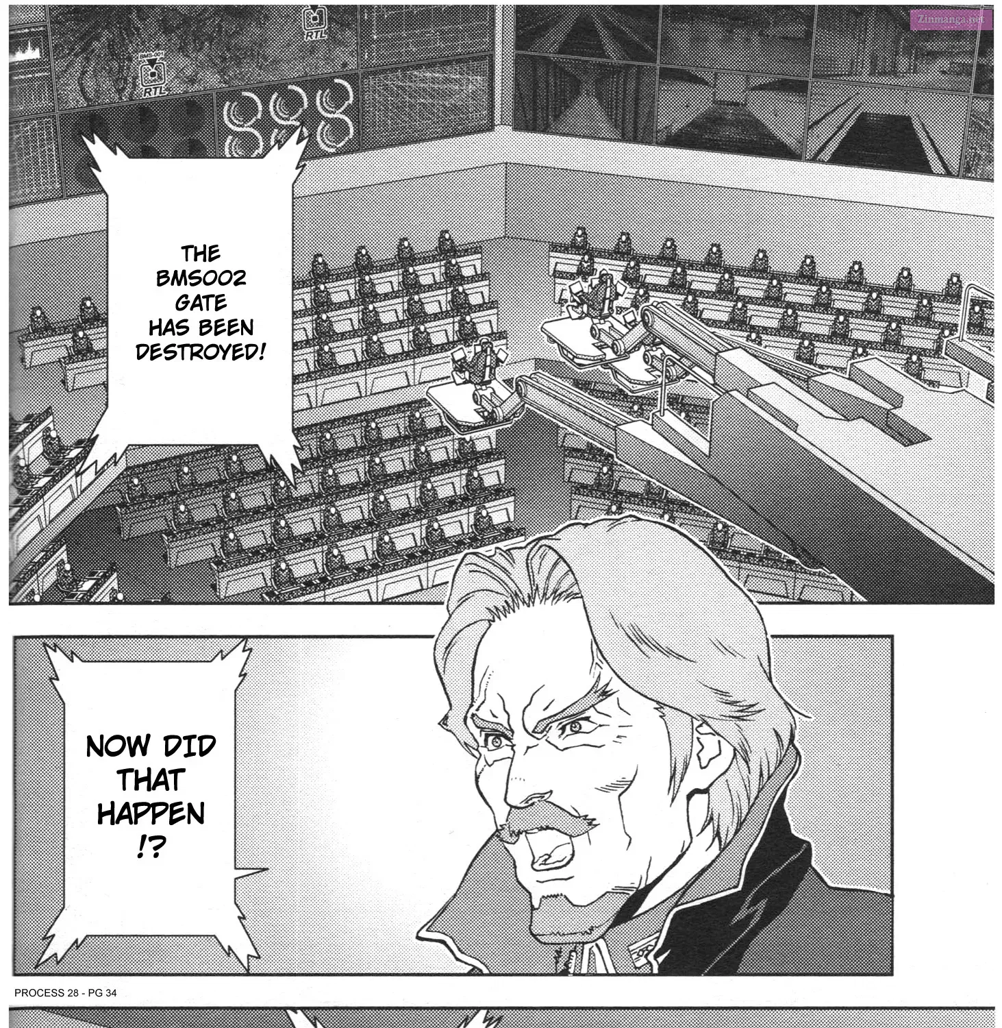 KIDOU SENSHI Z GUNDAM DEFINE Chapter 77 Page 68