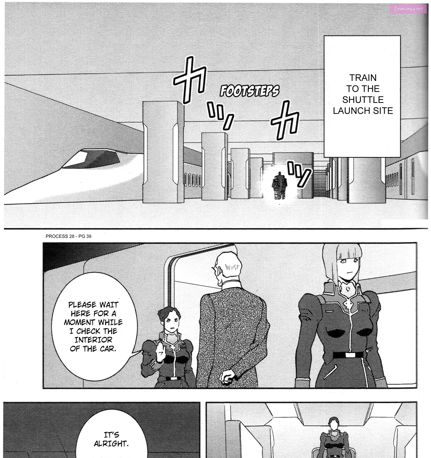 KIDOU SENSHI Z GUNDAM DEFINE Chapter 77 Page 78