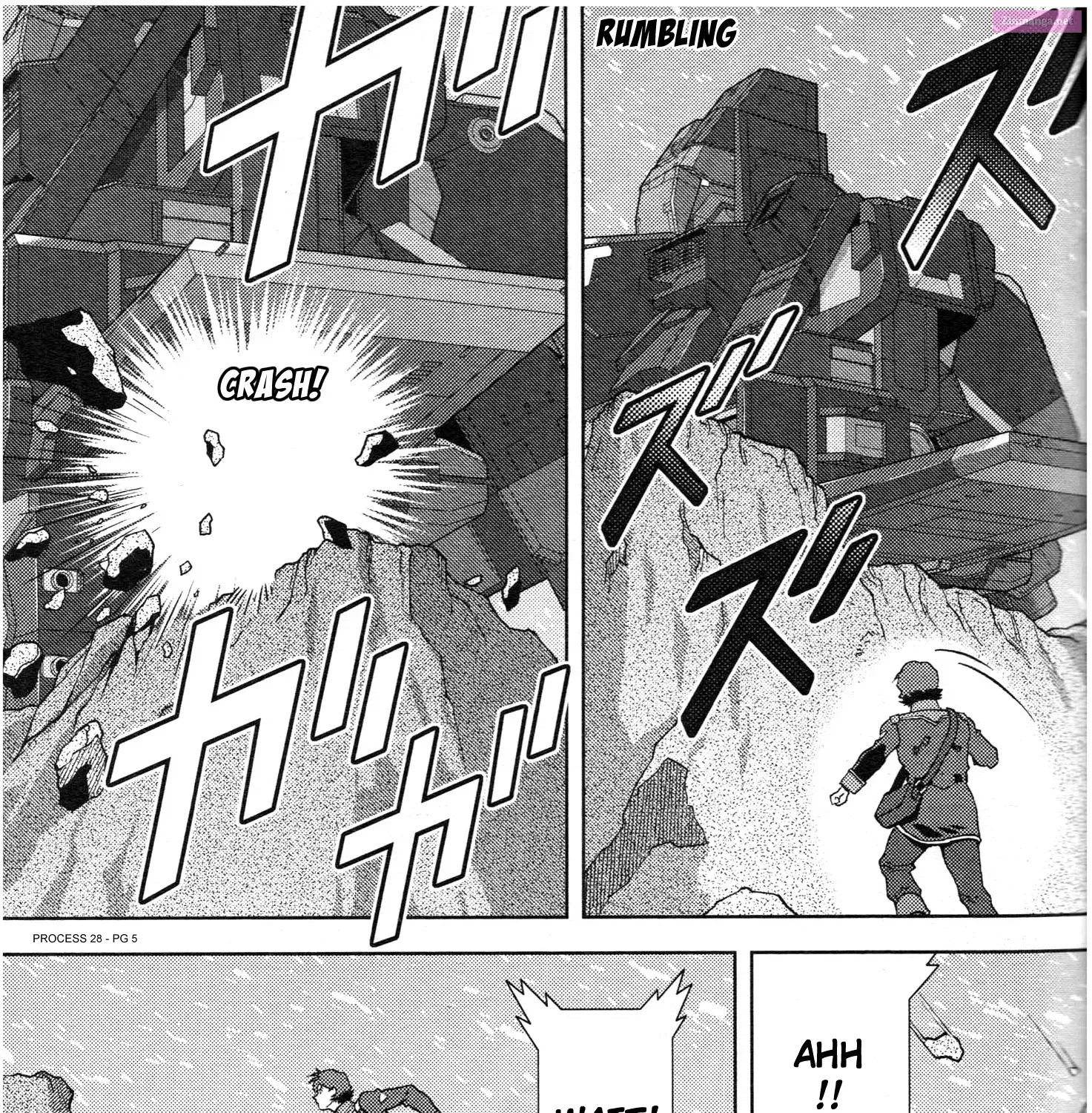 KIDOU SENSHI Z GUNDAM DEFINE Chapter 77 Page 9