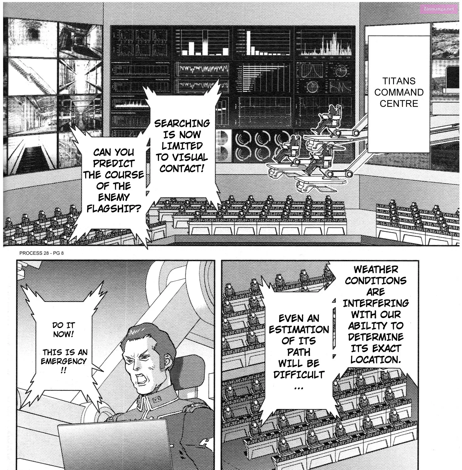 KIDOU SENSHI Z GUNDAM DEFINE Chapter 77 Page 15