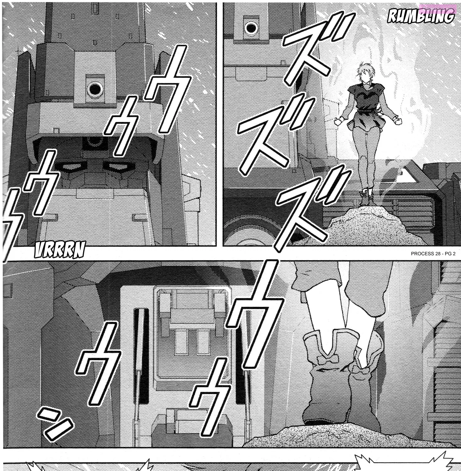 KIDOU SENSHI Z GUNDAM DEFINE Chapter 77 Page 3