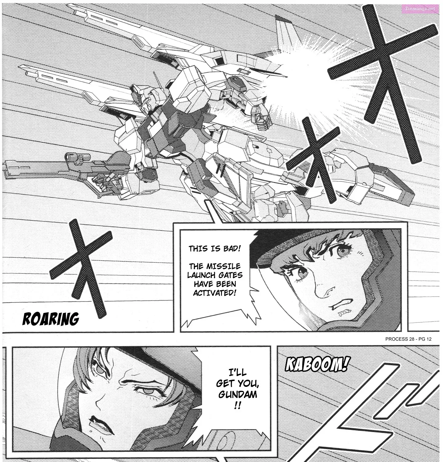 KIDOU SENSHI Z GUNDAM DEFINE Chapter 77 Page 23