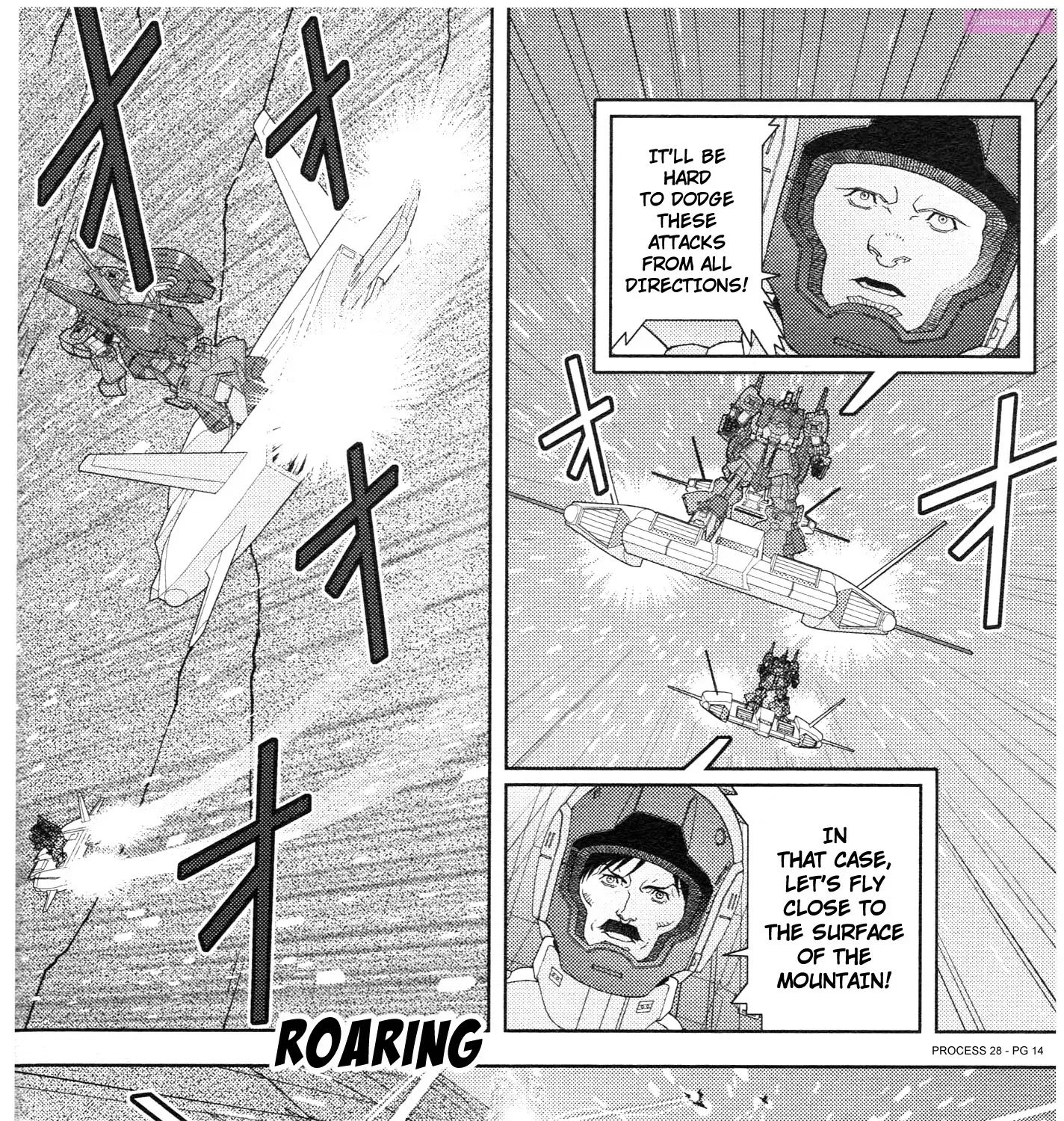 KIDOU SENSHI Z GUNDAM DEFINE Chapter 77 Page 28