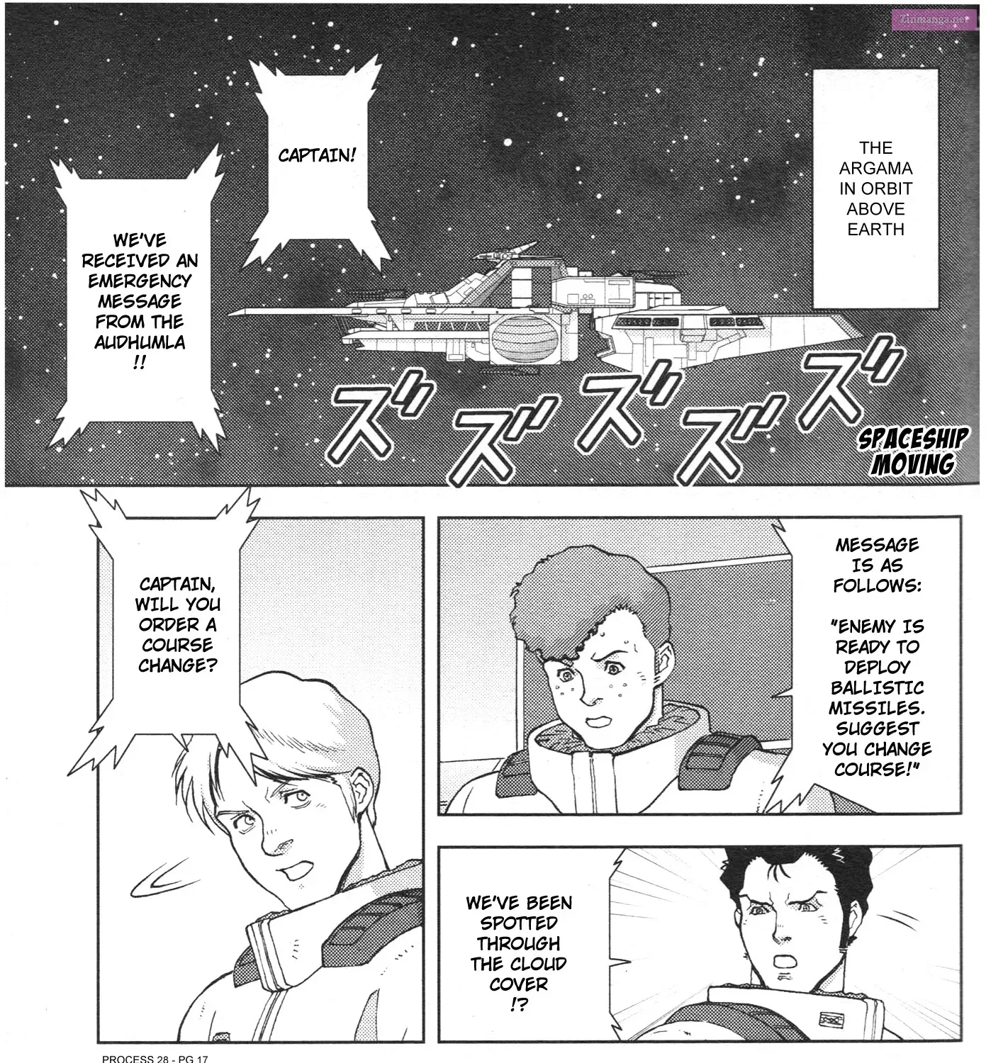 KIDOU SENSHI Z GUNDAM DEFINE Chapter 77 Page 34