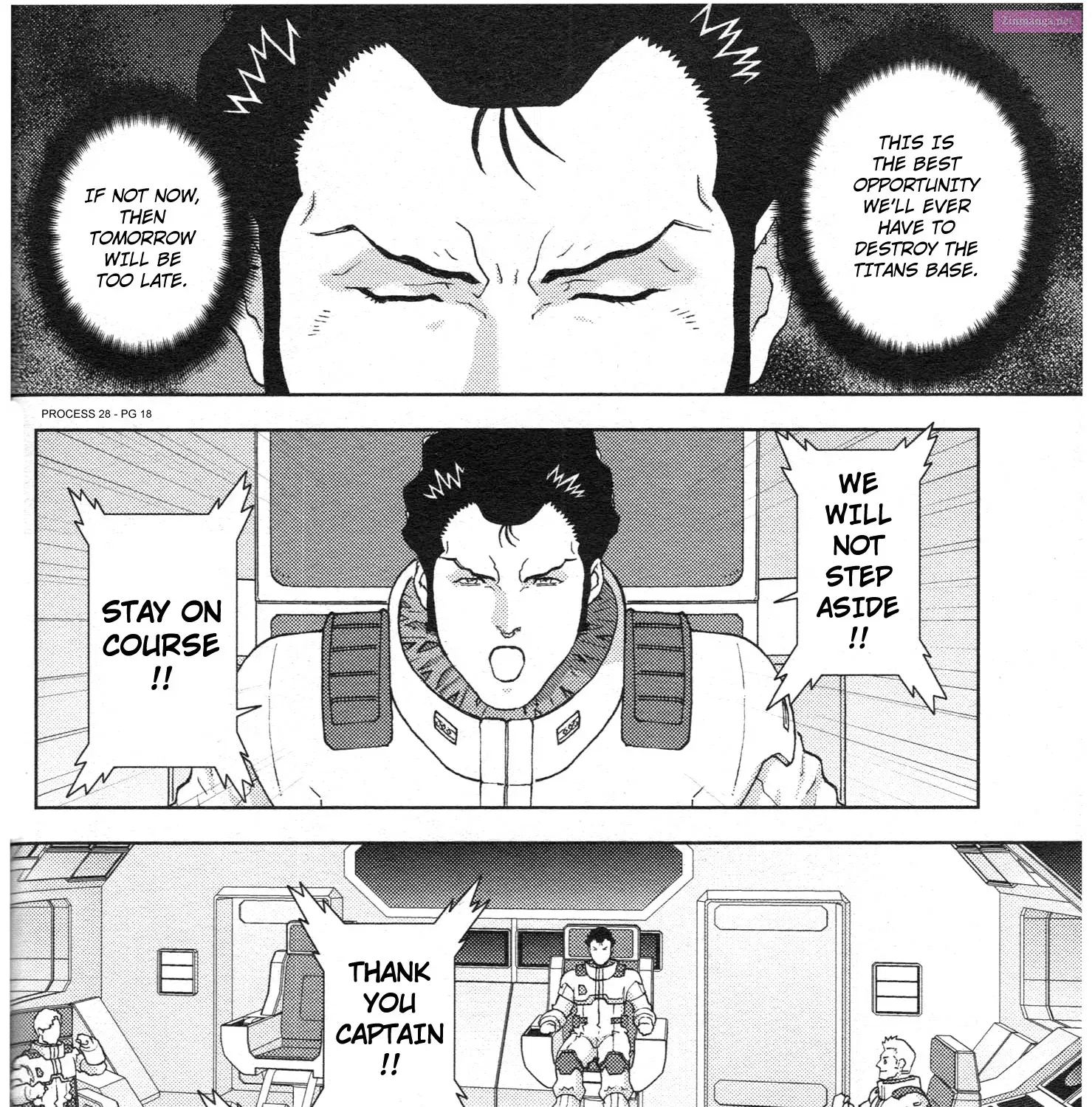 KIDOU SENSHI Z GUNDAM DEFINE Chapter 77 Page 36