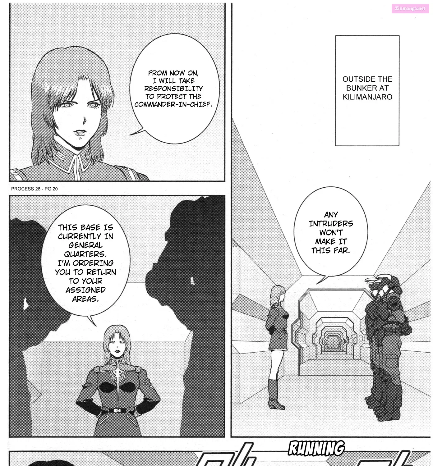 KIDOU SENSHI Z GUNDAM DEFINE Chapter 77 Page 40