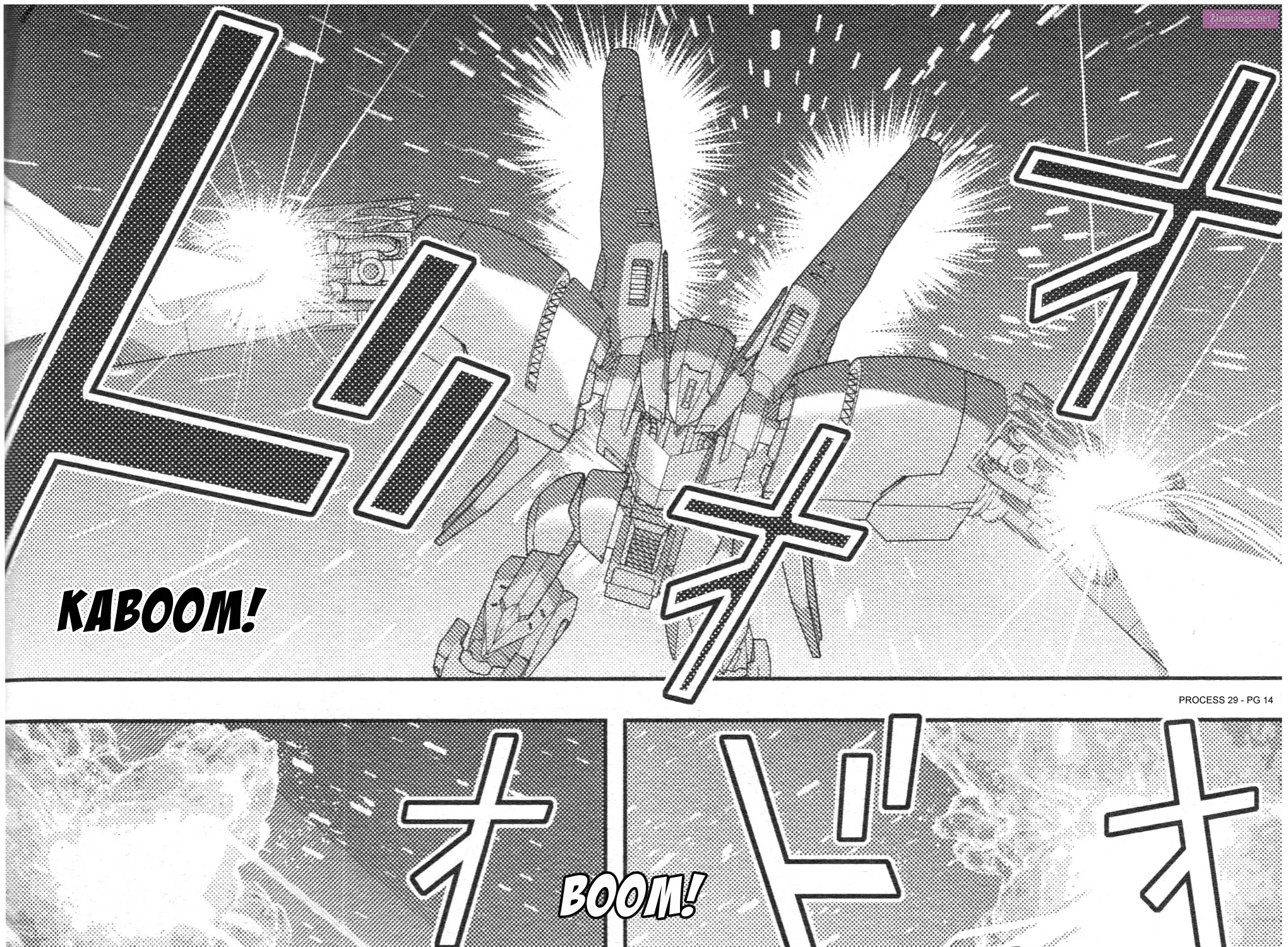 KIDOU SENSHI Z GUNDAM DEFINE Chapter 78 Page 34