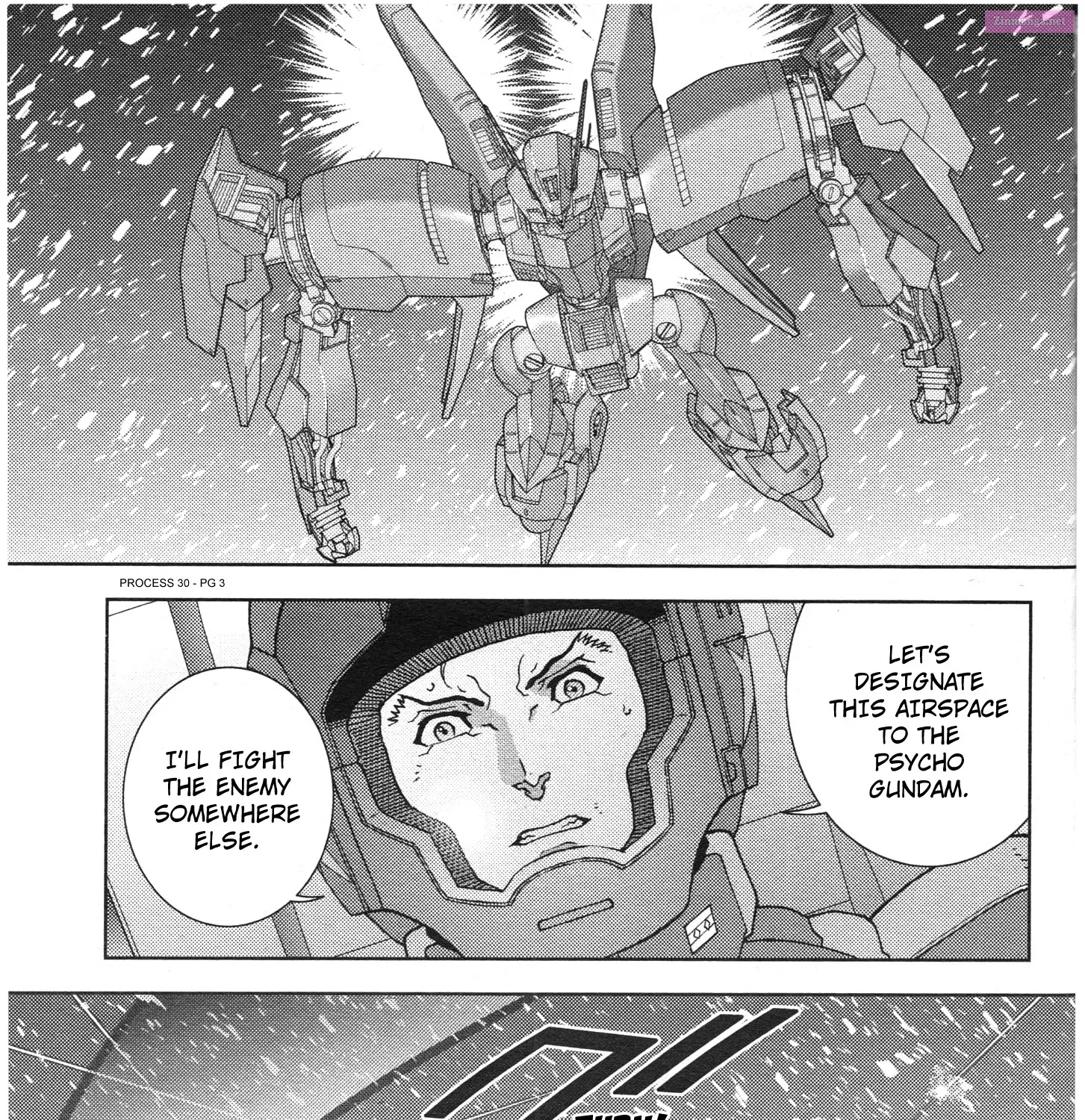 KIDOU SENSHI Z GUNDAM DEFINE Chapter 79 Page 5