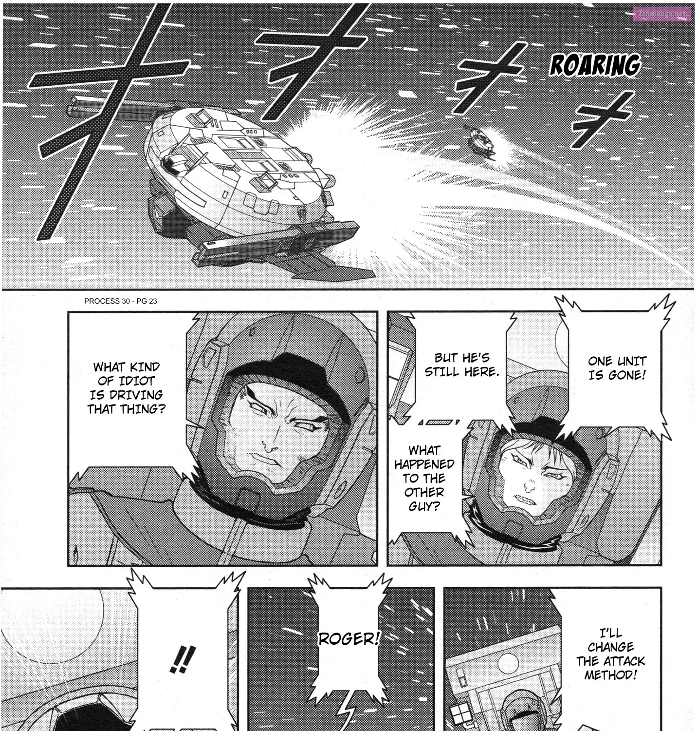 KIDOU SENSHI Z GUNDAM DEFINE Chapter 79 Page 45