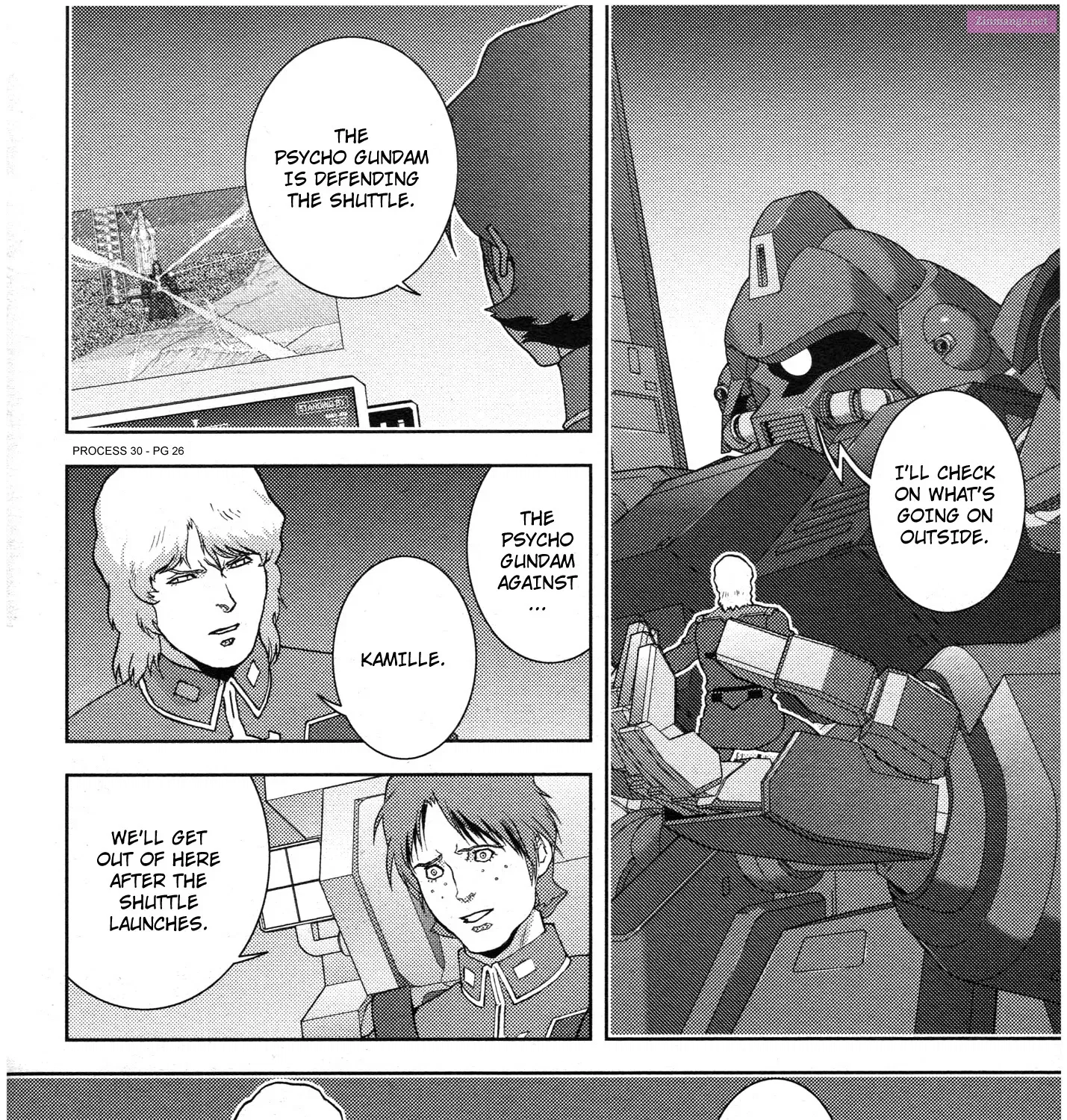 KIDOU SENSHI Z GUNDAM DEFINE Chapter 79 Page 51