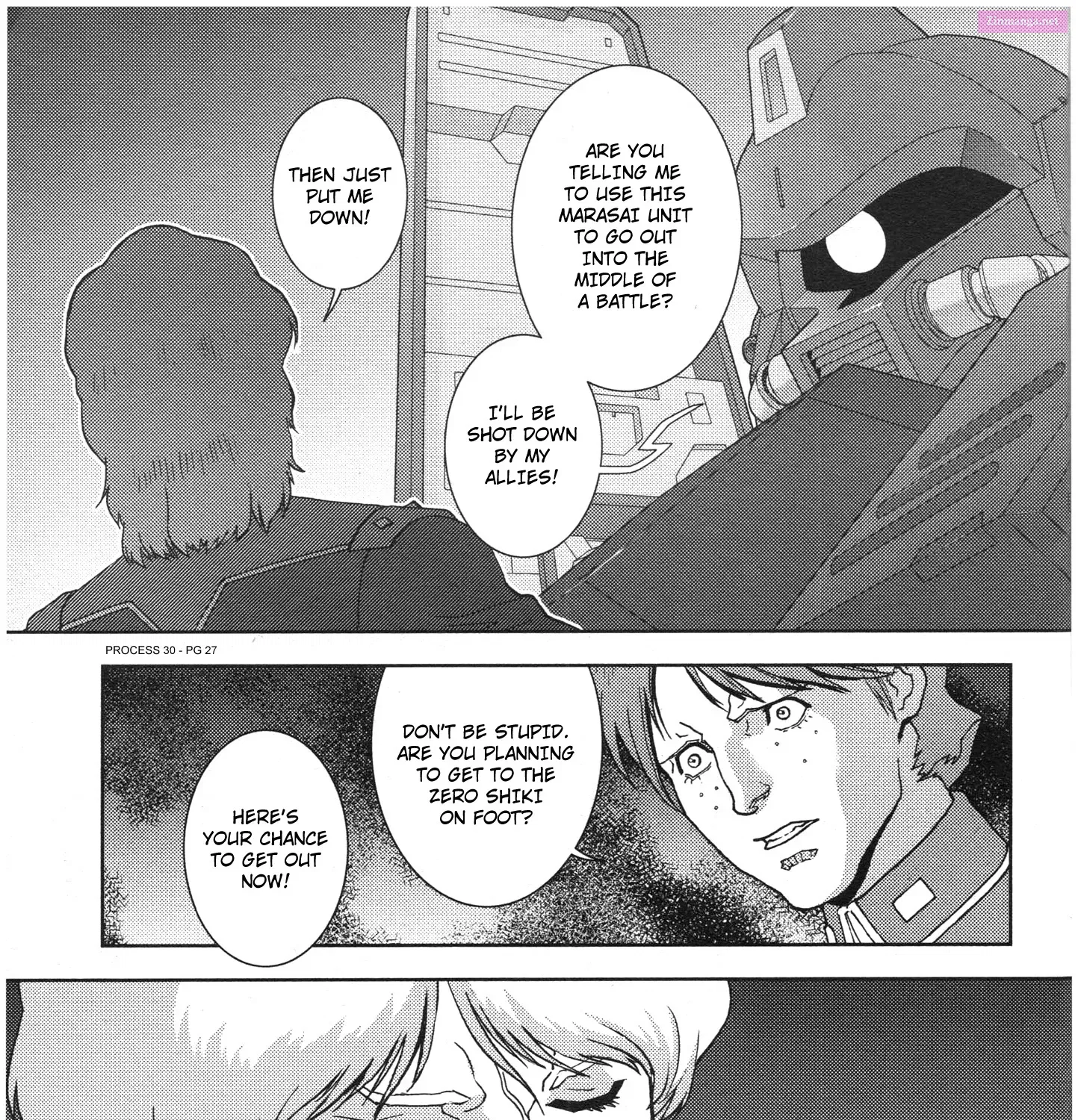 KIDOU SENSHI Z GUNDAM DEFINE Chapter 79 Page 53