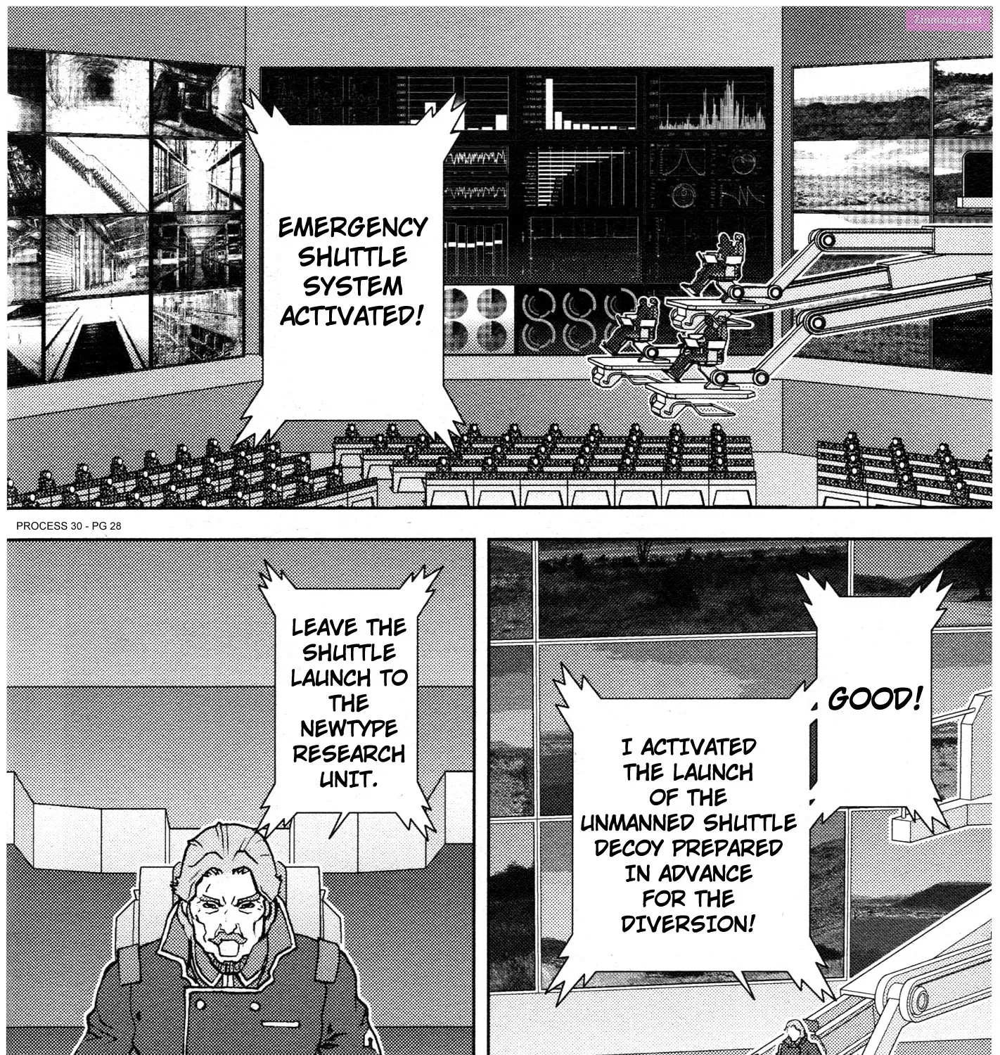 KIDOU SENSHI Z GUNDAM DEFINE Chapter 79 Page 55